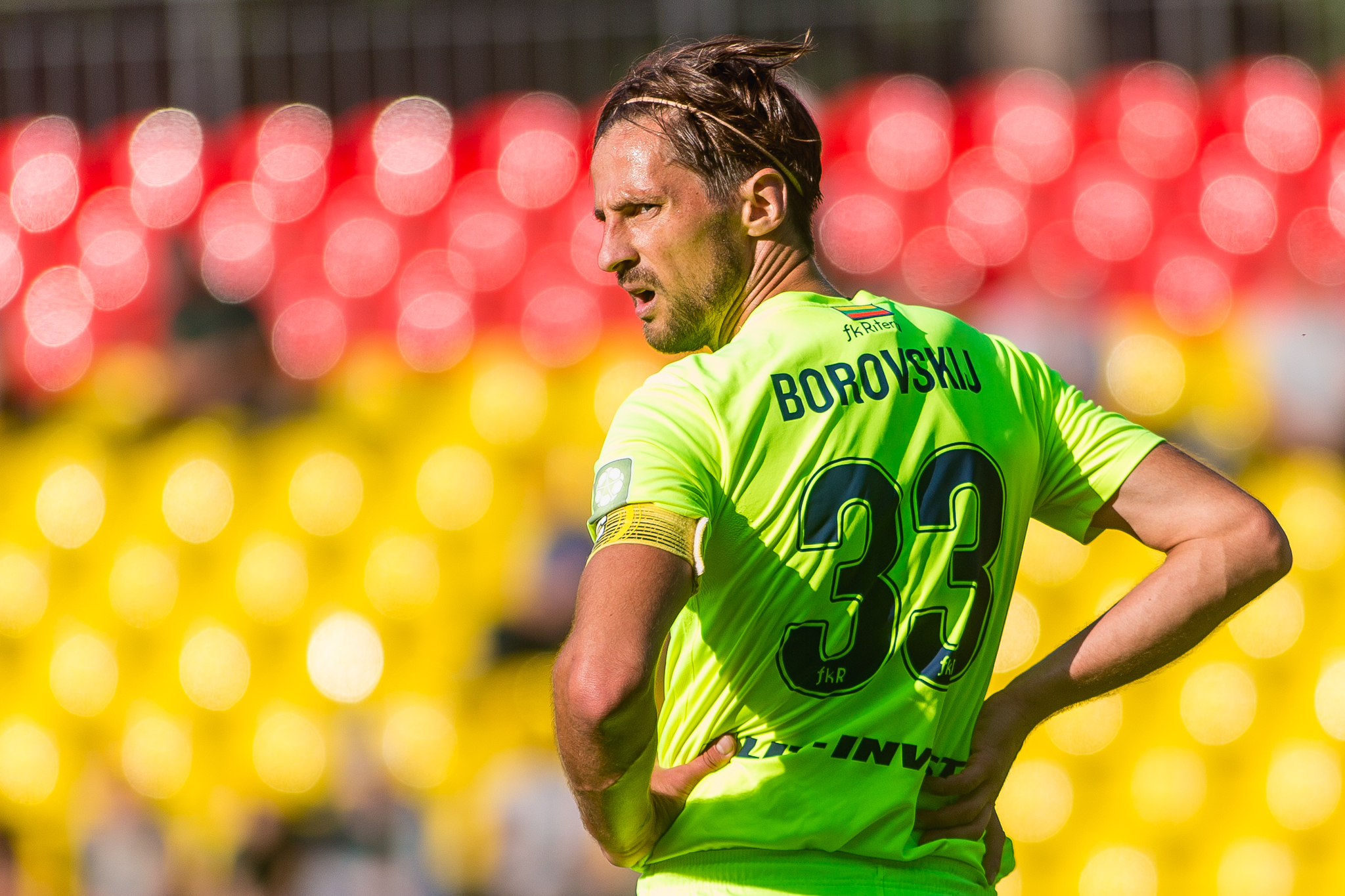 Valdemaras Borovskis fkriteriai