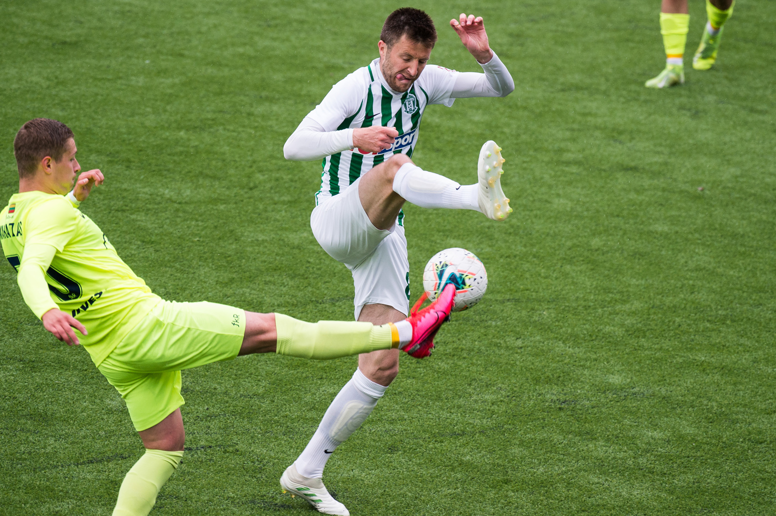 2020 05 30. Futbolas. Zalgiris-Ritetiai – 0-1. foto Alfredas Pliadis