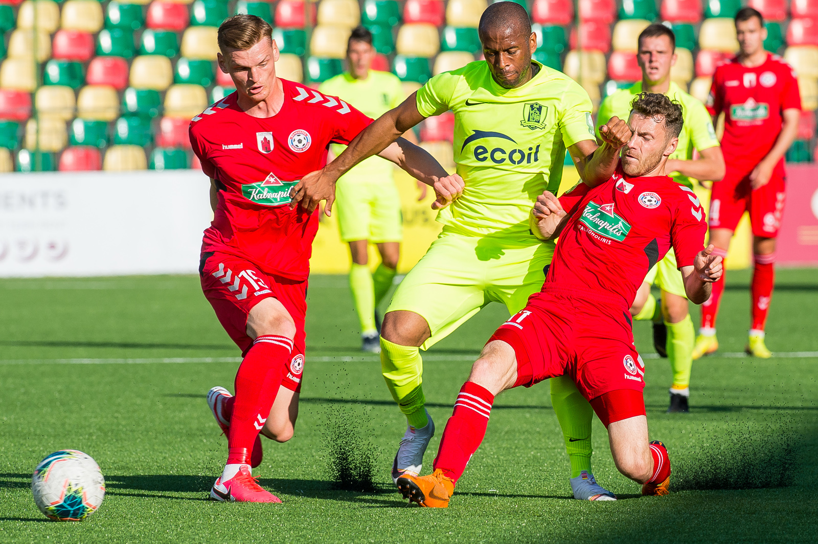 2020 06 19. LFF. A lyga. Riteriai – Ekranas – 1-1. foto Alfredas Pliadis