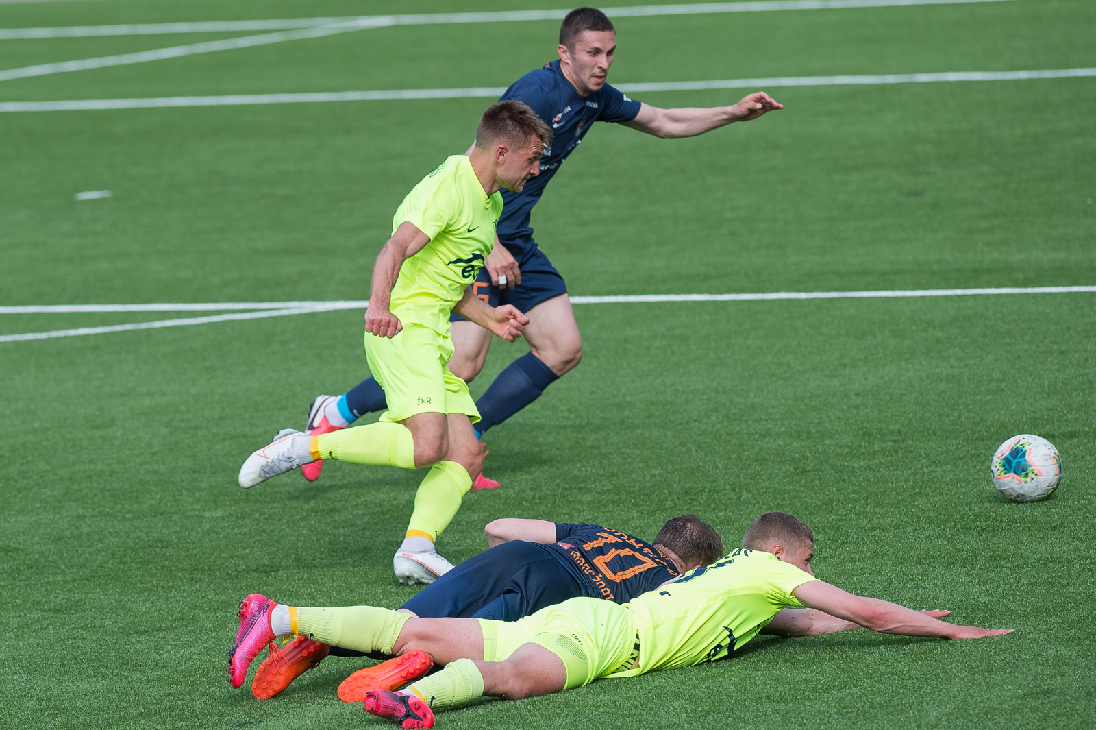 2020 06 07.  Futbolas. LFF. Riteriai – Banga –  0-1. foto Alfredas Pliadis