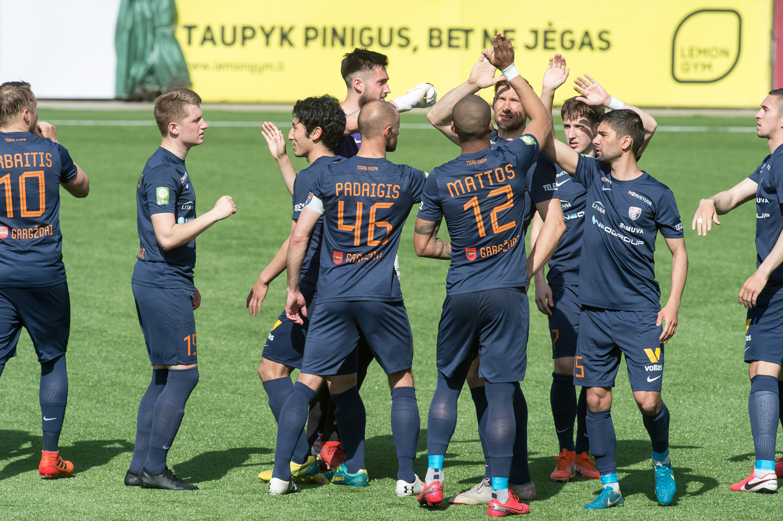 2020 06 07.  Futbolas. LFF. Riteriai – Banga –  0-1. foto Alfredas Pliadis