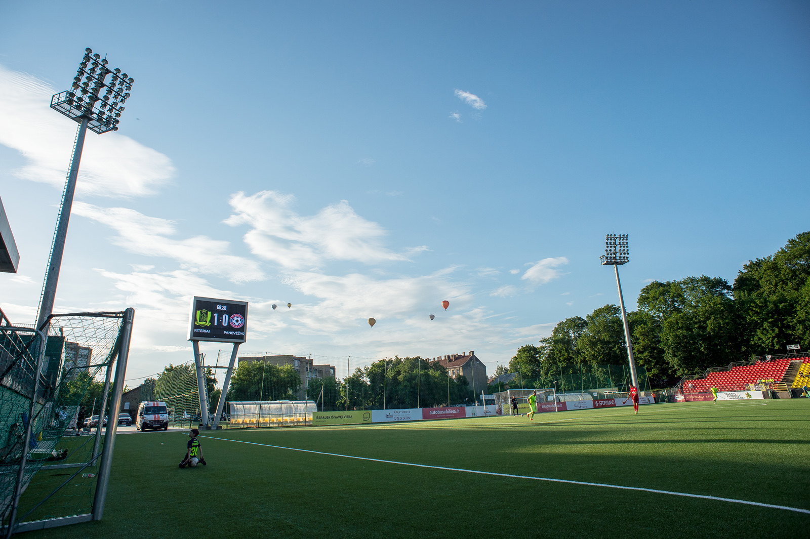 2020 06 19. LFF. A lyga. Riteriai – Ekranas – 1-1. foto Alfredas Pliadis