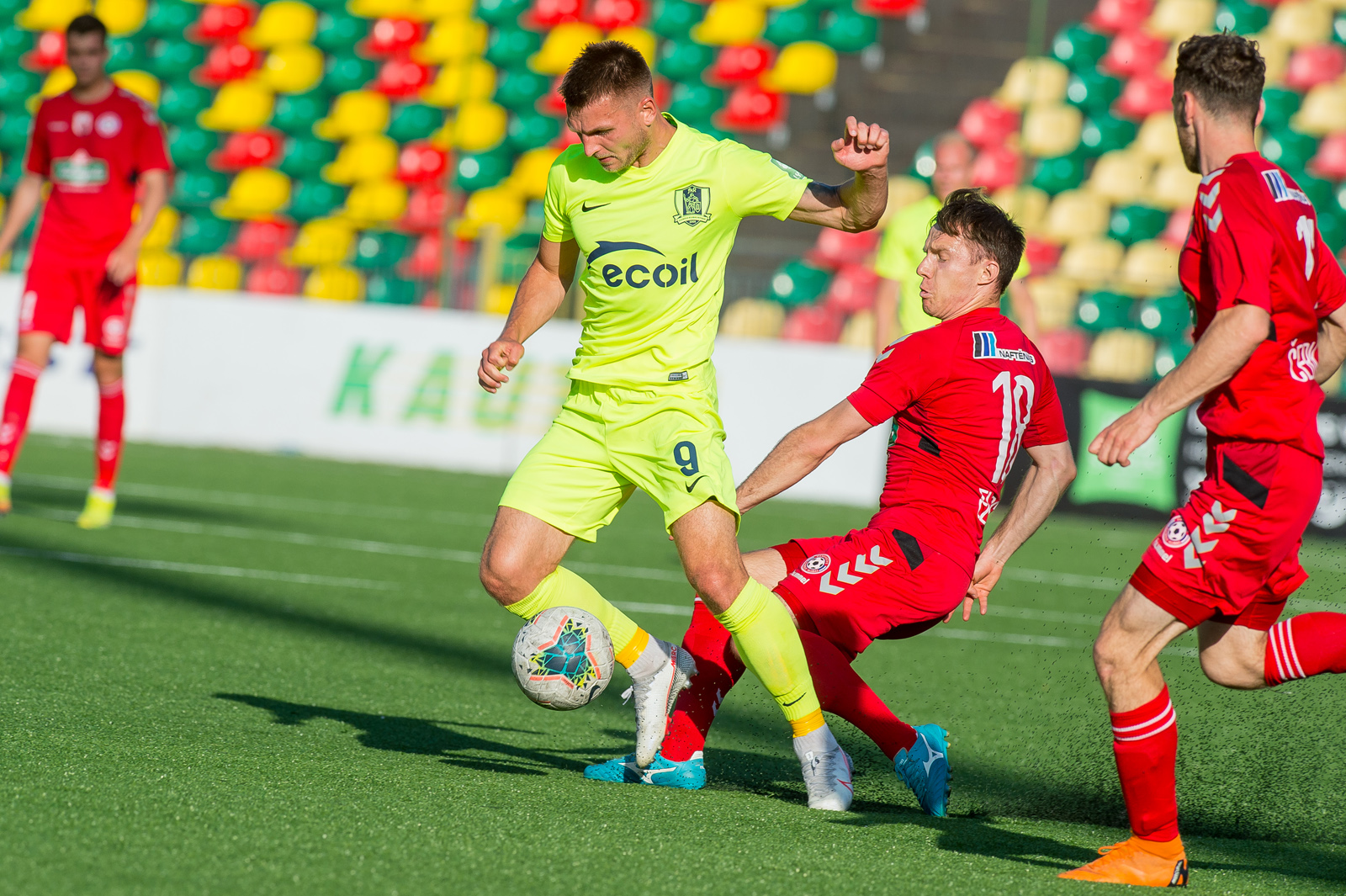 2020 06 19. LFF. A lyga. Riteriai – Ekranas – 1-1. foto Alfredas Pliadis