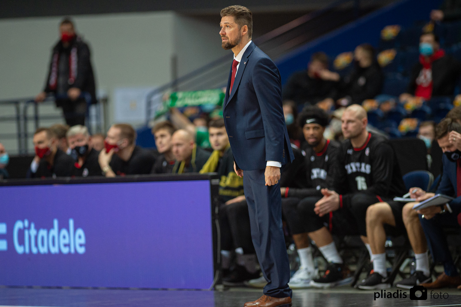 2020 10 25. `krepsinis. LKL. Rytas – Zalgiris. foto Alfredas Pliadis