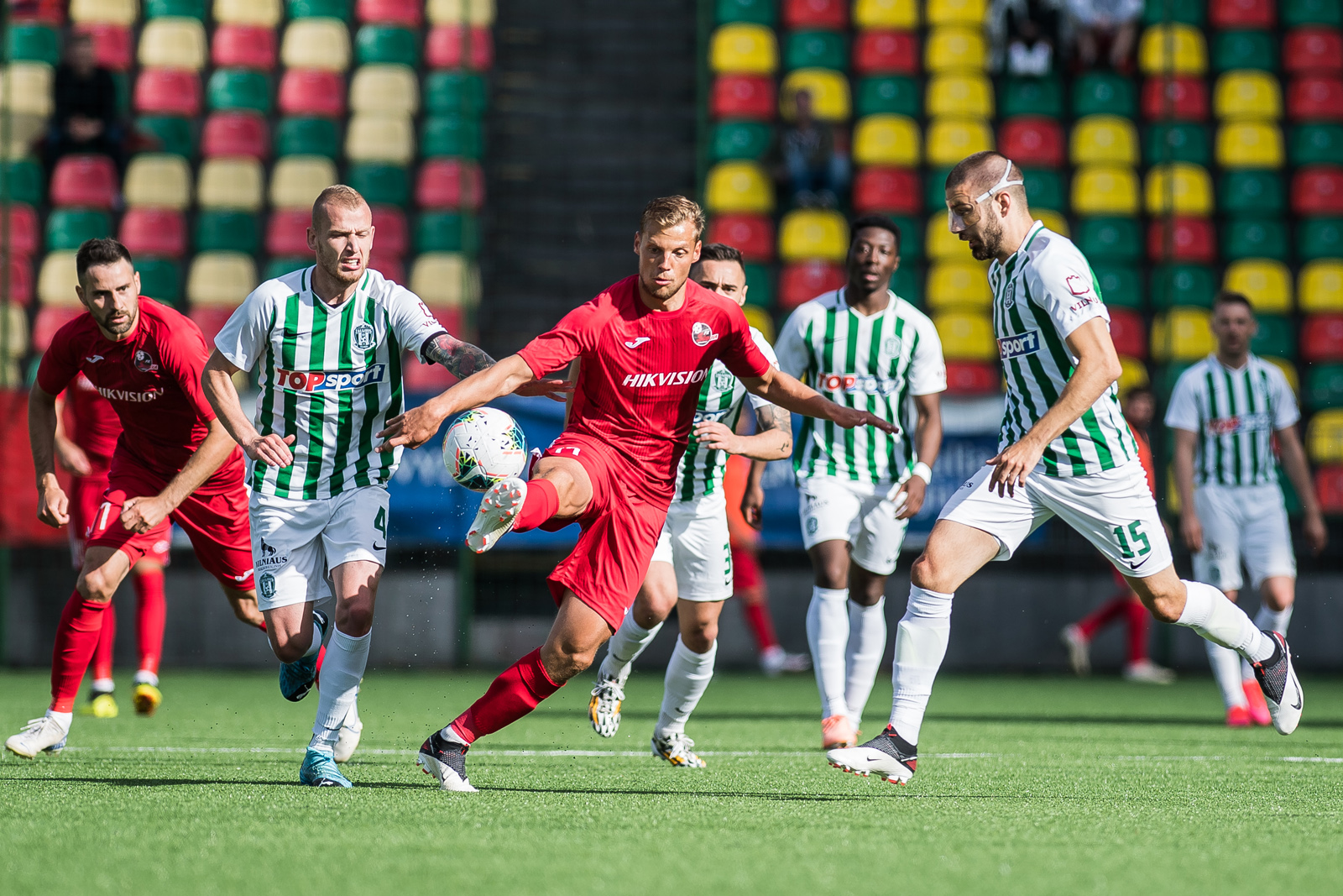 2020 07 12. LFF čempionatas A lyga/. Žalgiris – Sūduva – 4-0