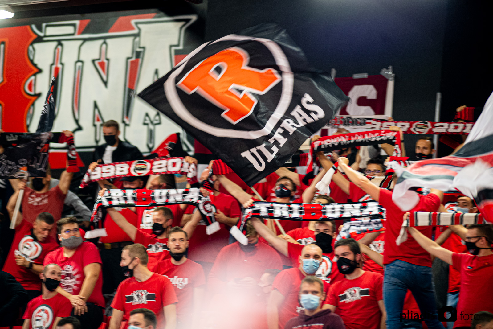 2020 10 10. Kresinis, LKL Rytas – Siauliai.  foto Alfredas Pliadis