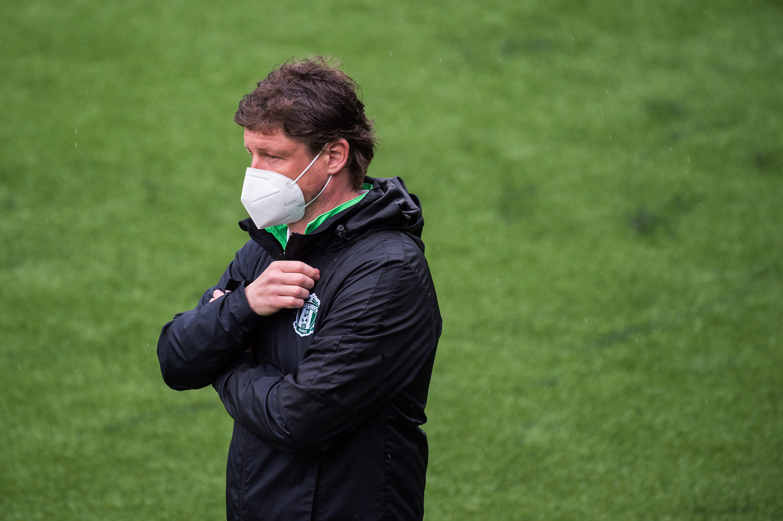 2020 05 30. Futbolas. Zalgiris-Ritetiai – 0-1. foto Alfredas Pliadis