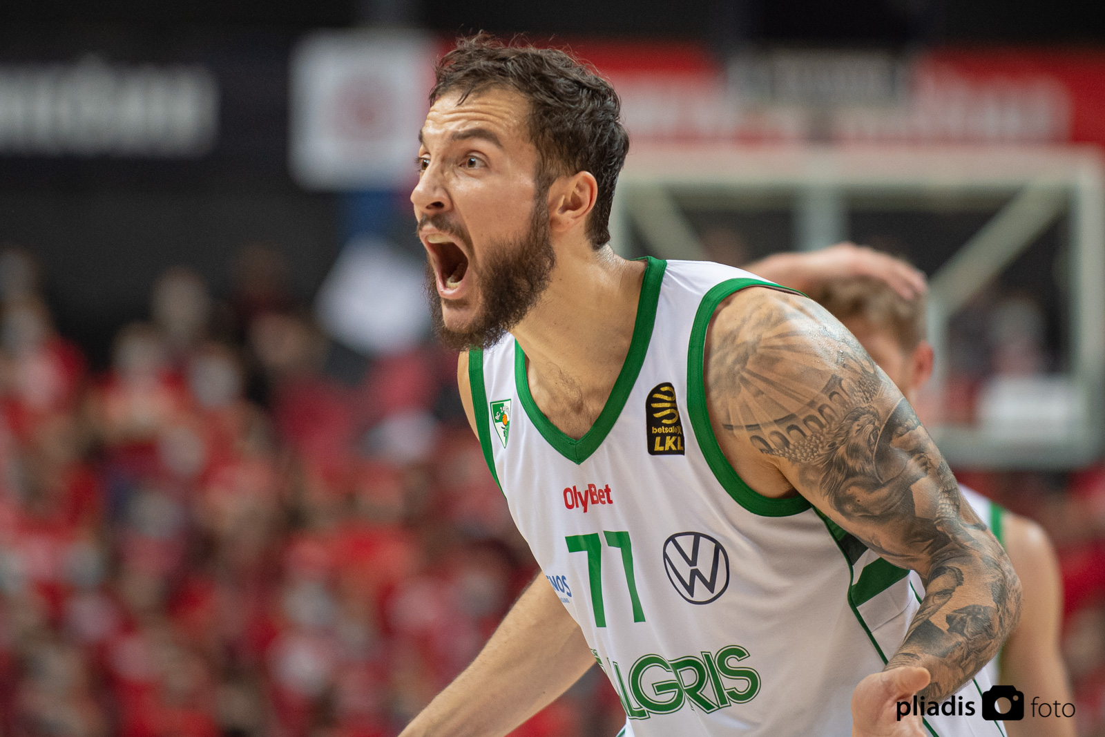 2020 10 25. `krepsinis. LKL. Rytas – Zalgiris. foto Alfredas Pliadis