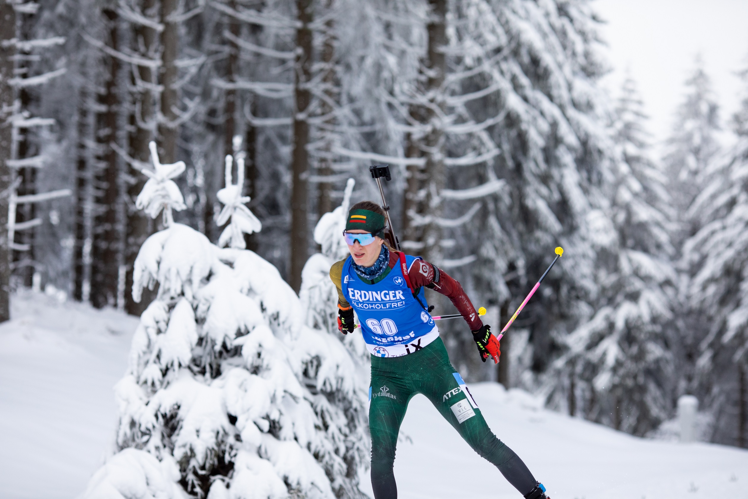 IBU World Cup Biathlon, sprint women, Oberhof (GER)