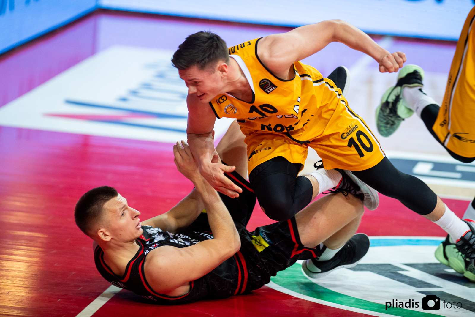 2020 10 10. Kresinis, LKL Rytas – Siauliai.  foto Alfredas Pliadis