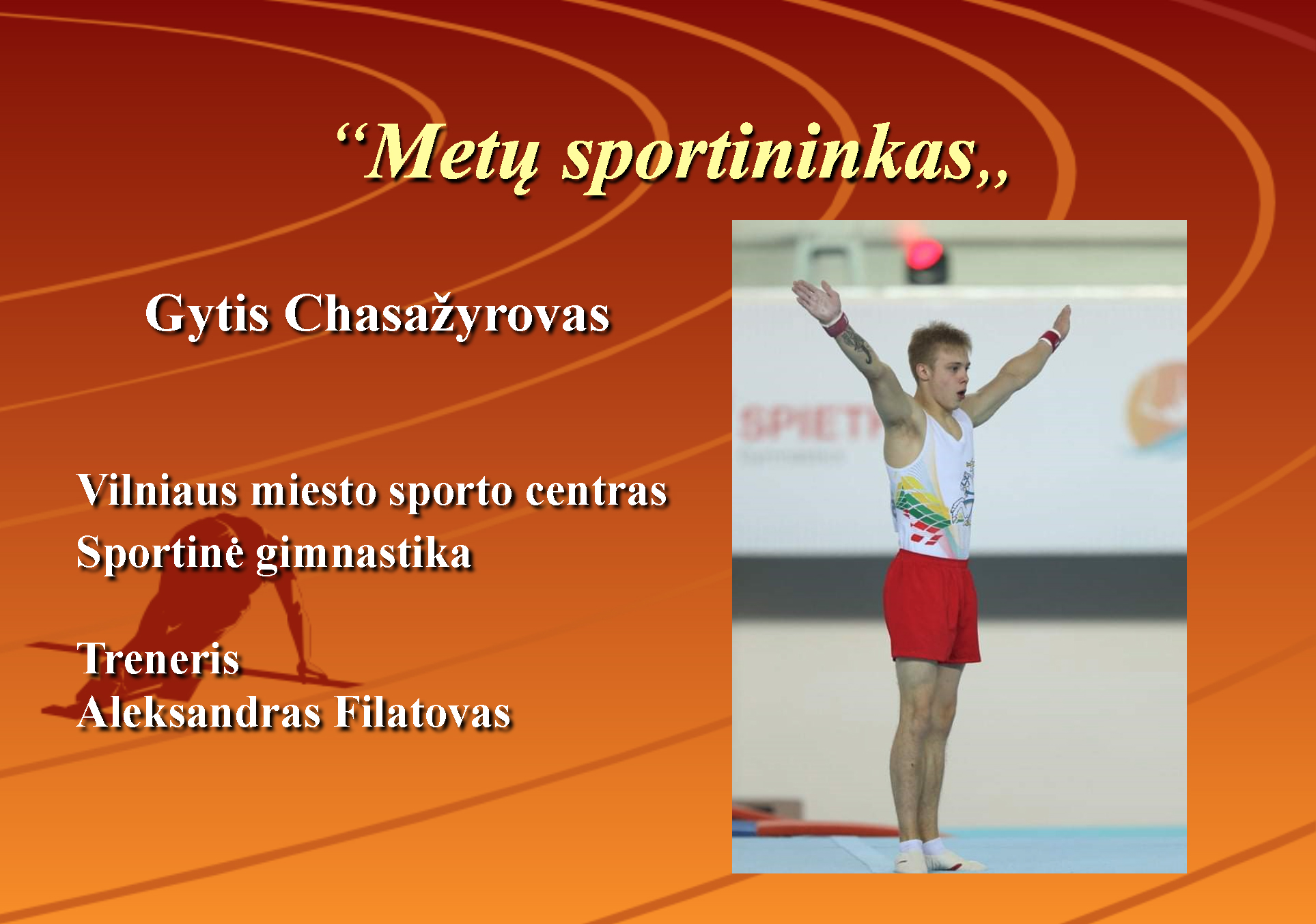 Metu-sportininkas