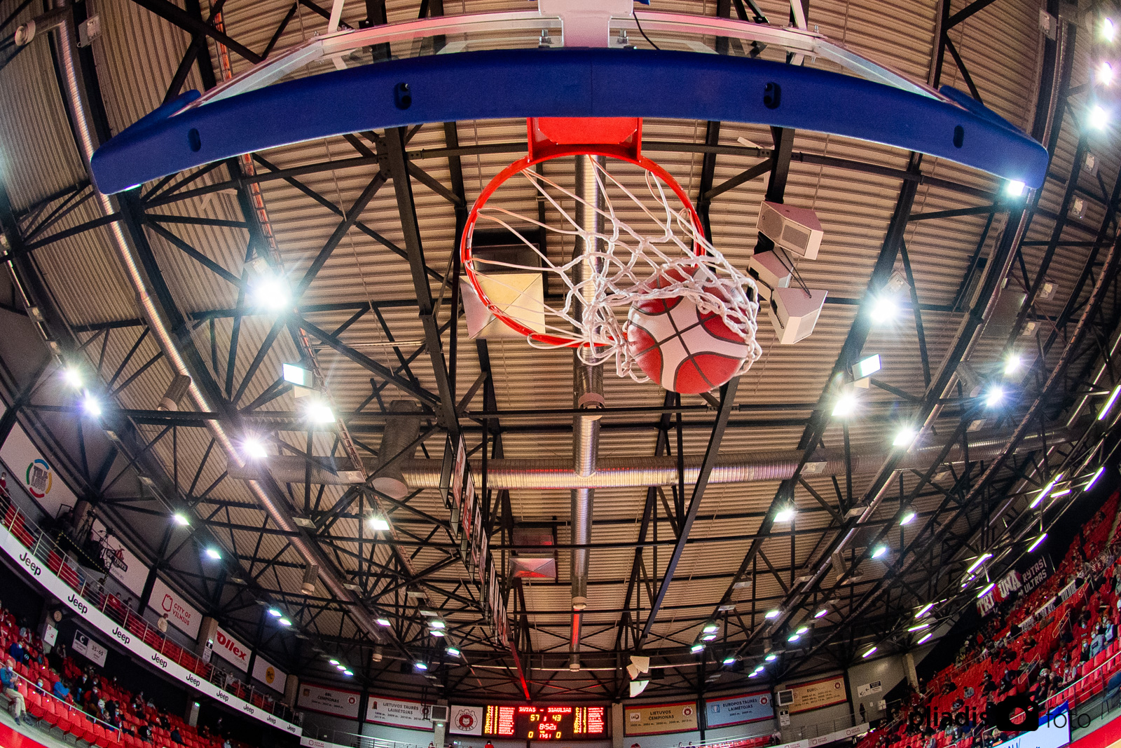 2020 10 10. Kresinis, LKL Rytas – Siauliai. foto Alfredas Pliadis