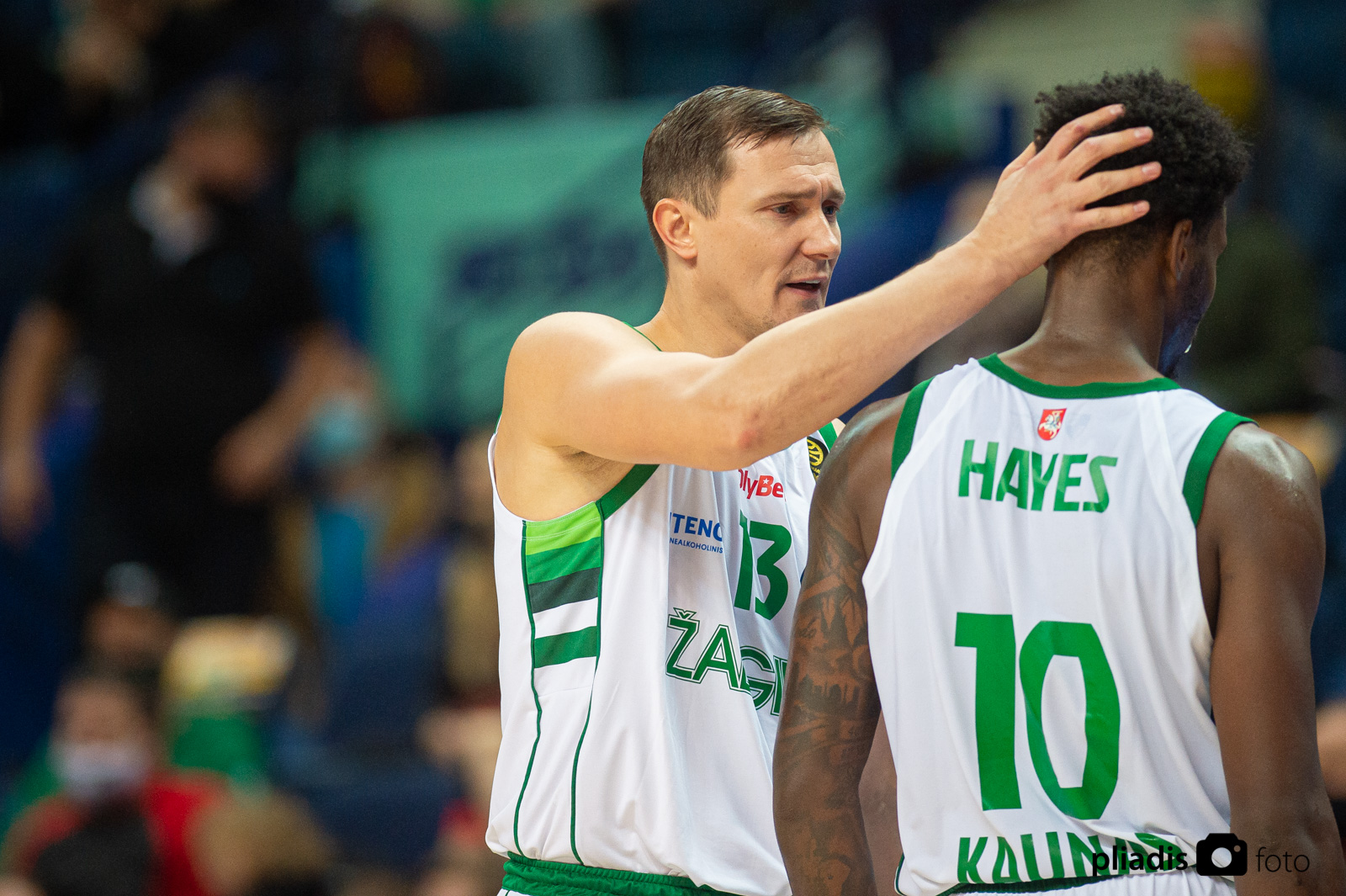 2020 10 25. `krepsinis. LKL. Rytas – Zalgiris. foto Alfredas Pliadis