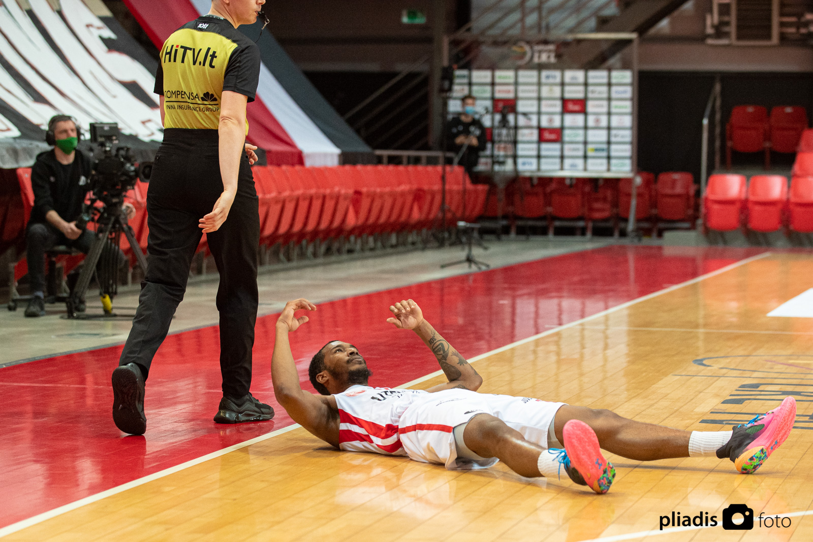 2021-03-27. Krepsinis LKL Rytas – Juventus 88-86. foto Alfredas Pliadis