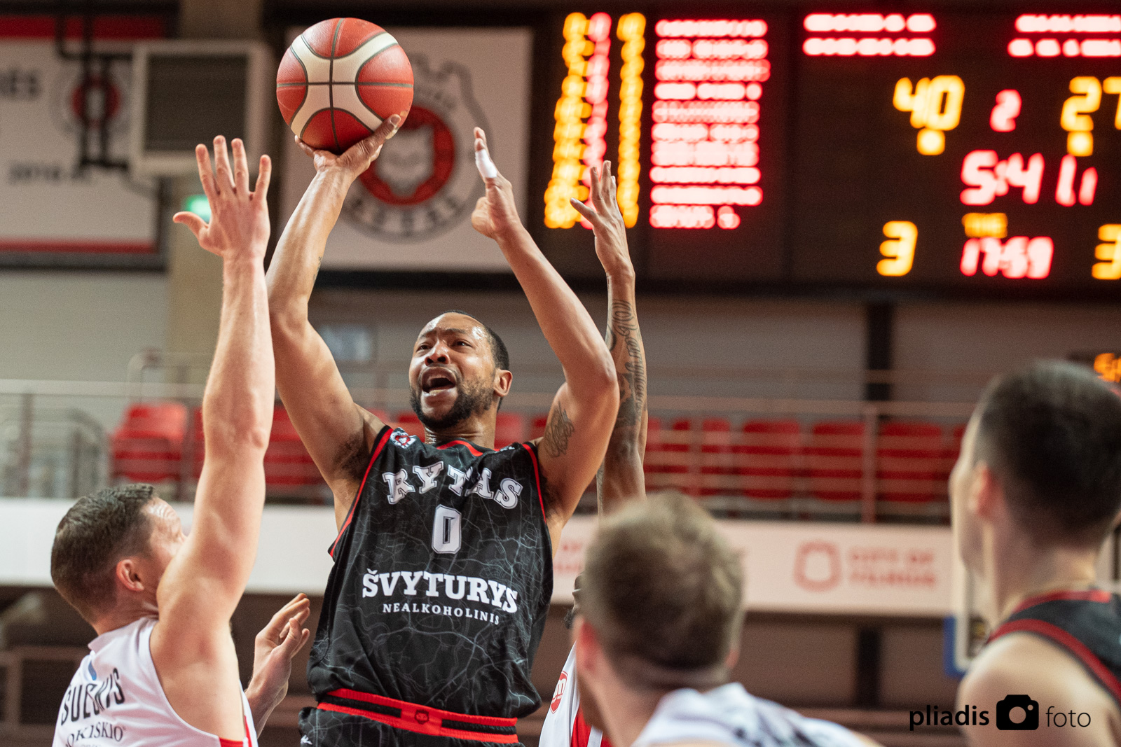 2021-03-27. Krepsinis LKL Rytas – Juventus 88-86. foto Alfredas Pliadis