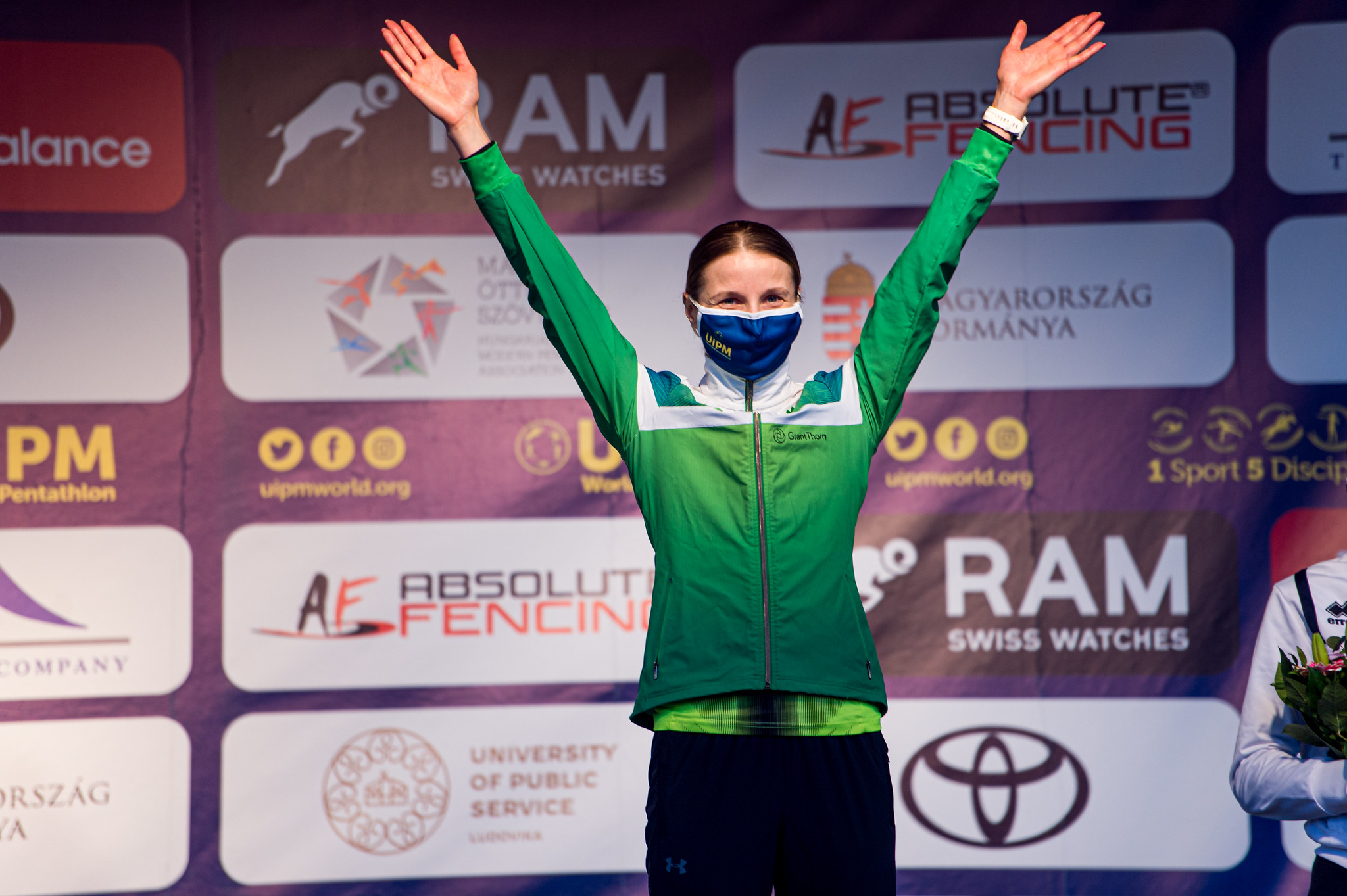 Venčkauskaitė UIPM World Pentathlon/Virág Buza