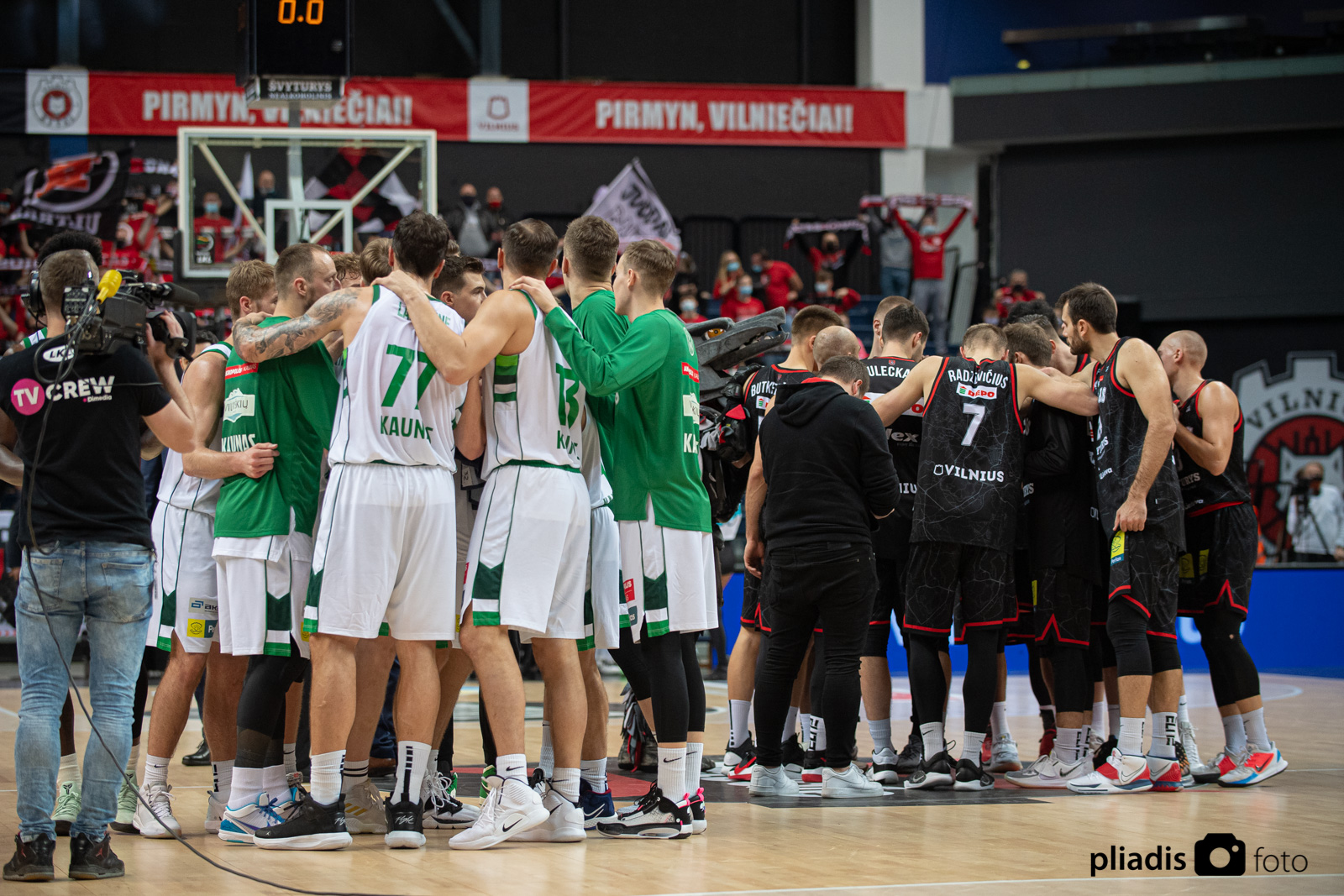 2020 10 25. `krepsinis. LKL. Rytas – Zalgiris. foto Alfredas Pliadis
