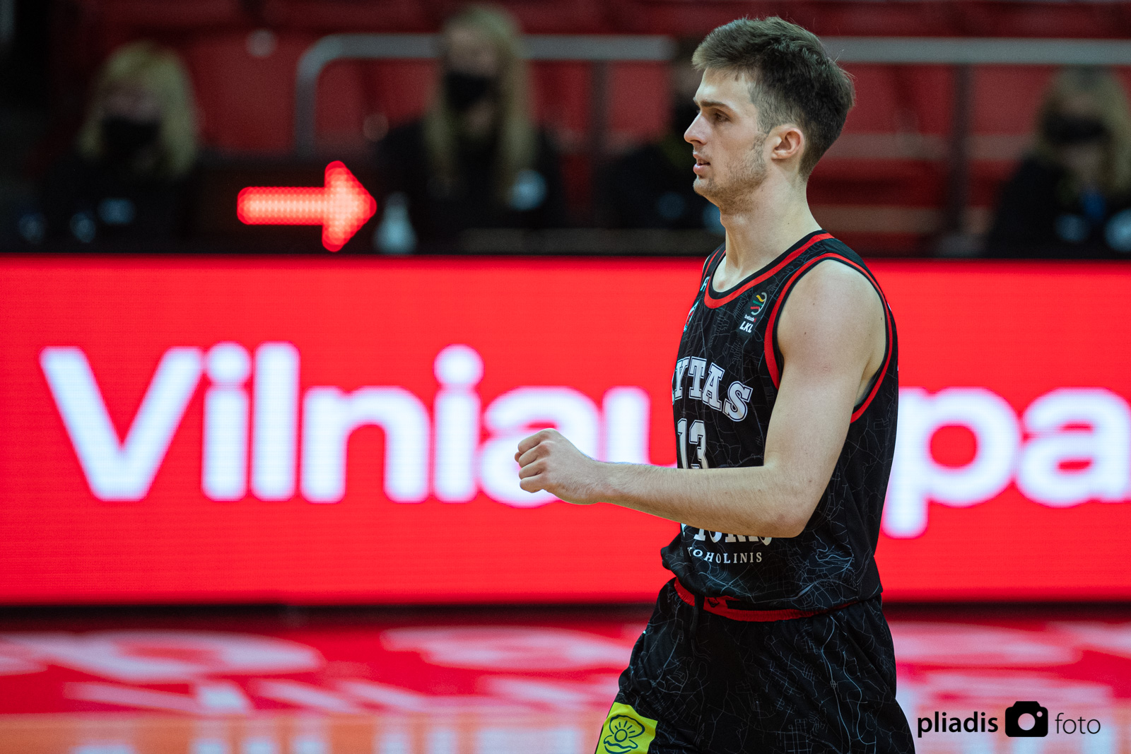 2021-03-17. Krepsinis. LKL Rytas – Dzukija – 80-74. foto Alfredas Pliadis