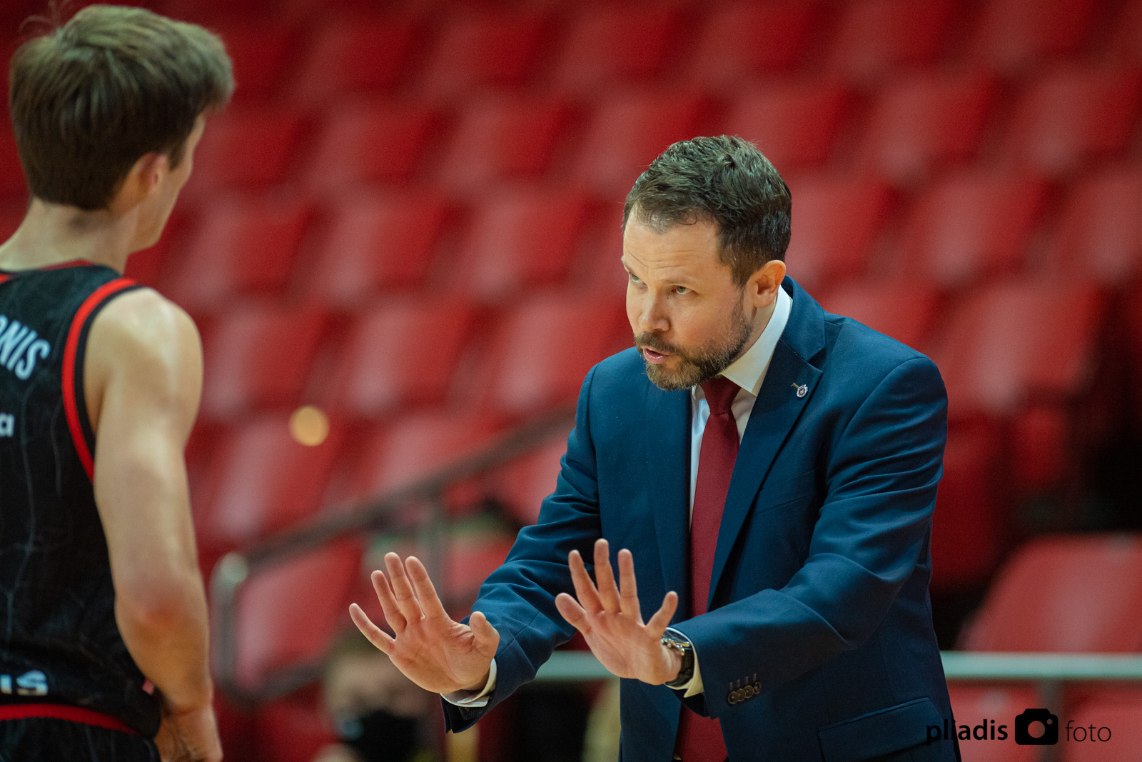 2021-03-09. Krepsinis. LKL. Rytas – Lietkabelis – 81-67. foto Alfredas Pliadis