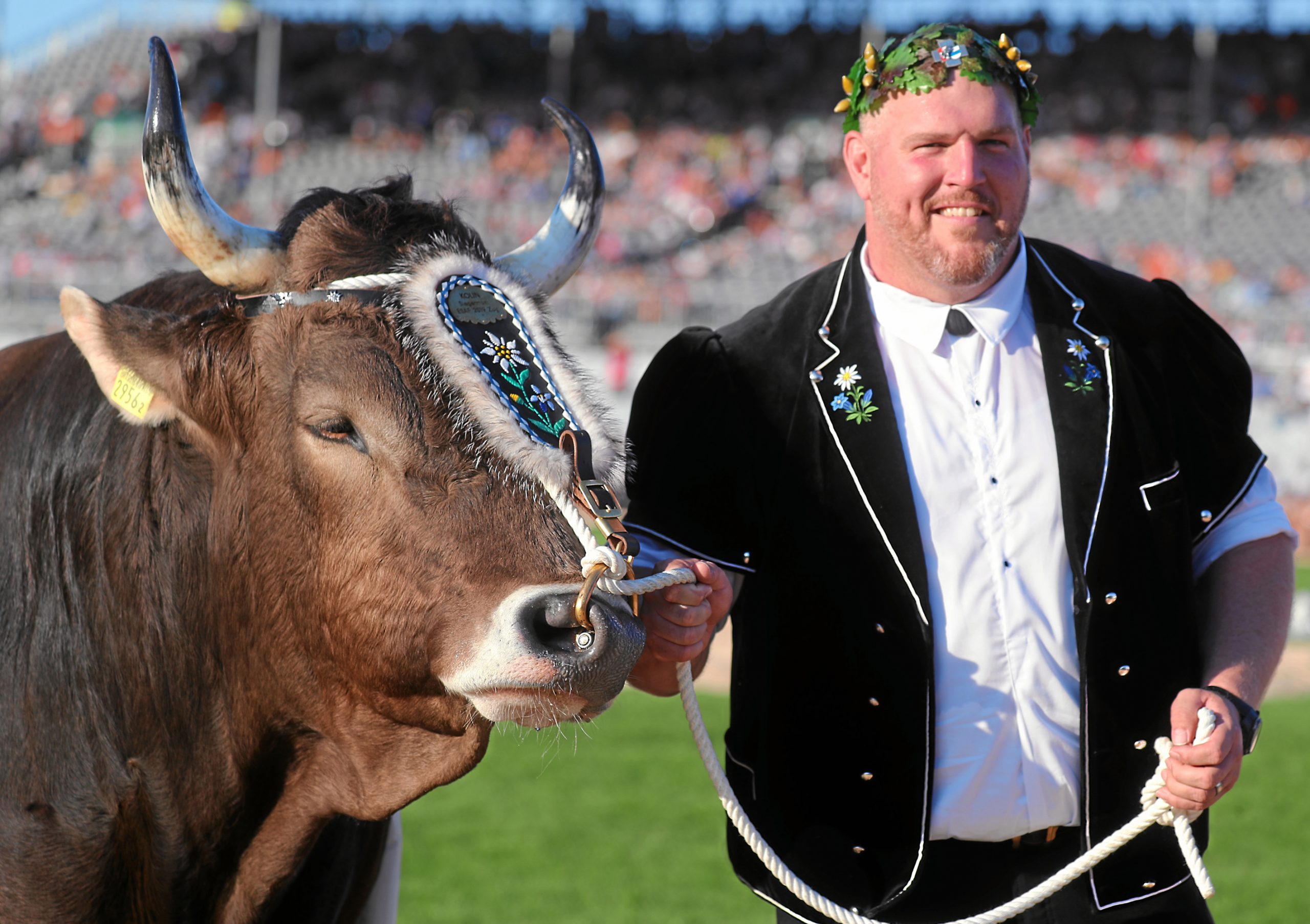 Eidg. Schwing- und Aelplerfest 2019 Zug