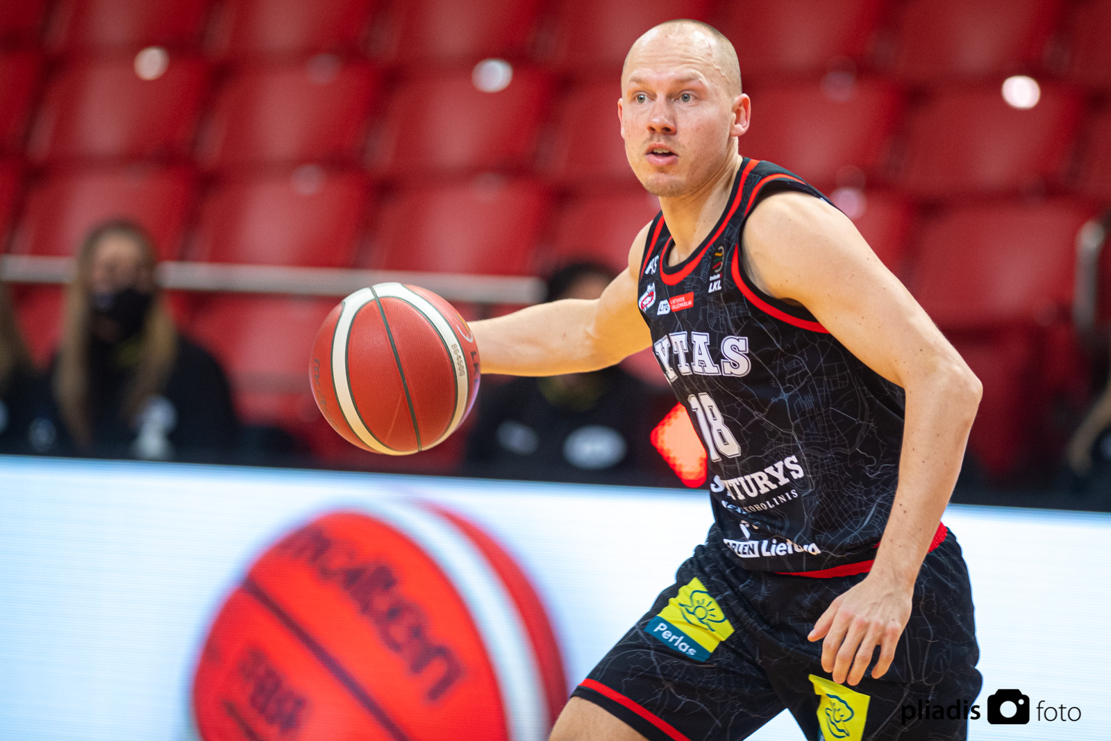 2021 01 30. Krepsinis LKL Rytas – Lietkabelis – 78-72. foto Alfredas Pliadis