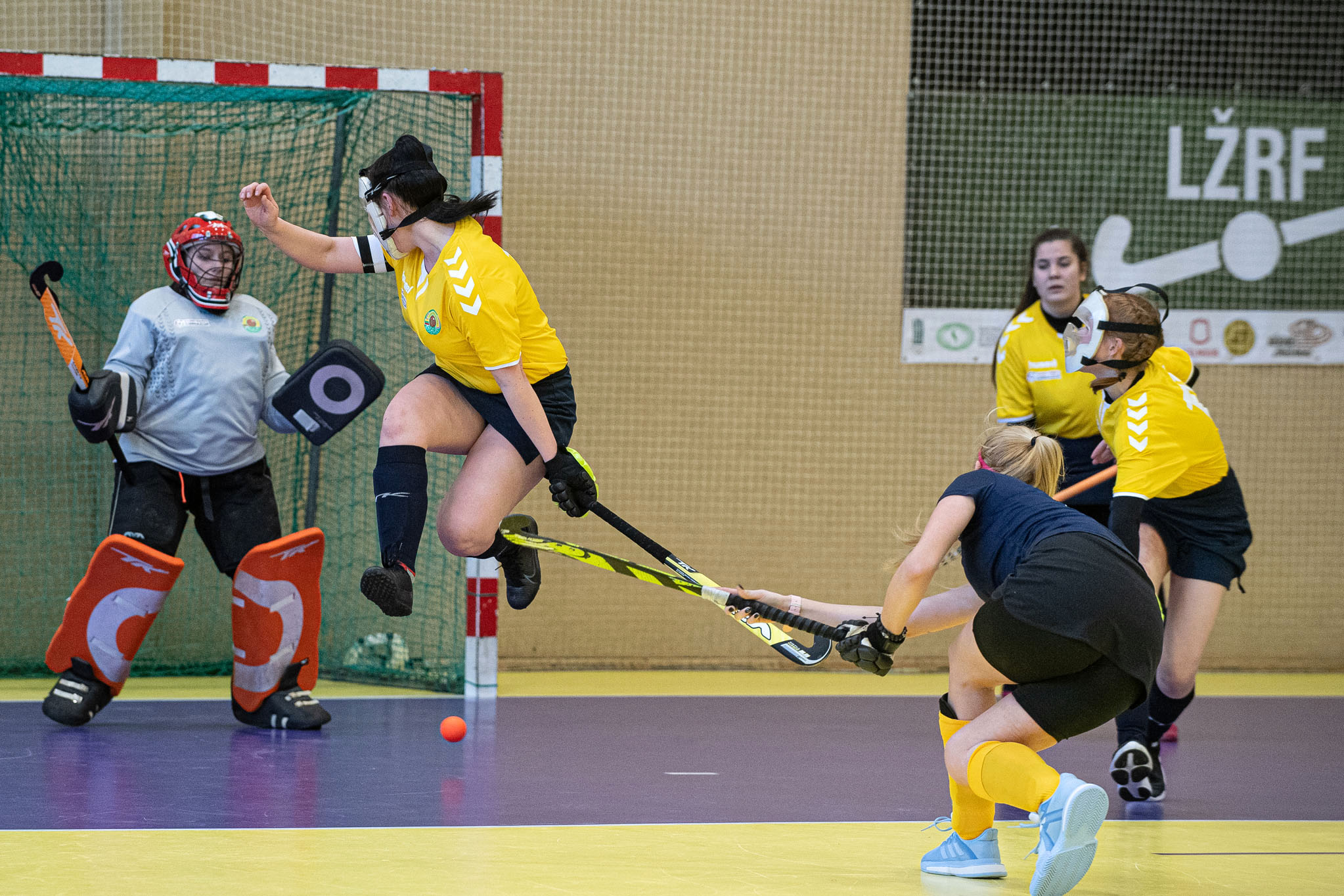 2021 02 07. LZRF Moteru B diviziono cempiontas. foto Alfredas Pliadis