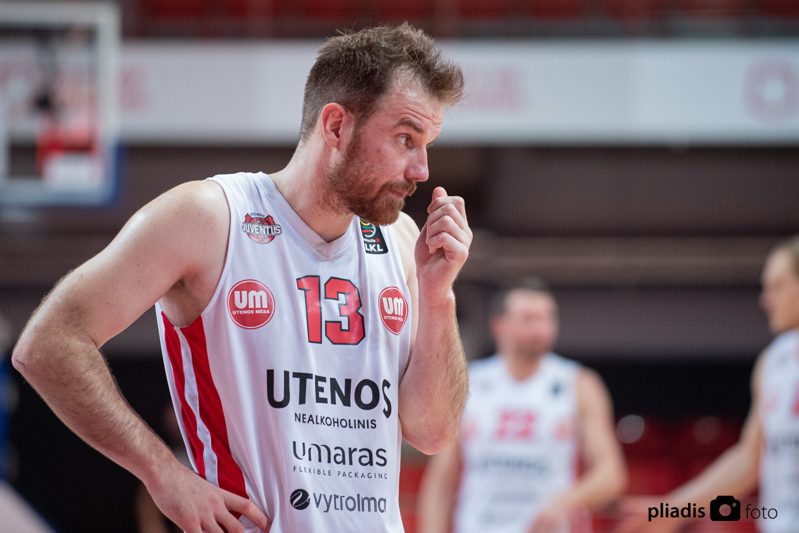 Gecevičius Rytas – Juventus 88-86. foto Alfredas Pliadis