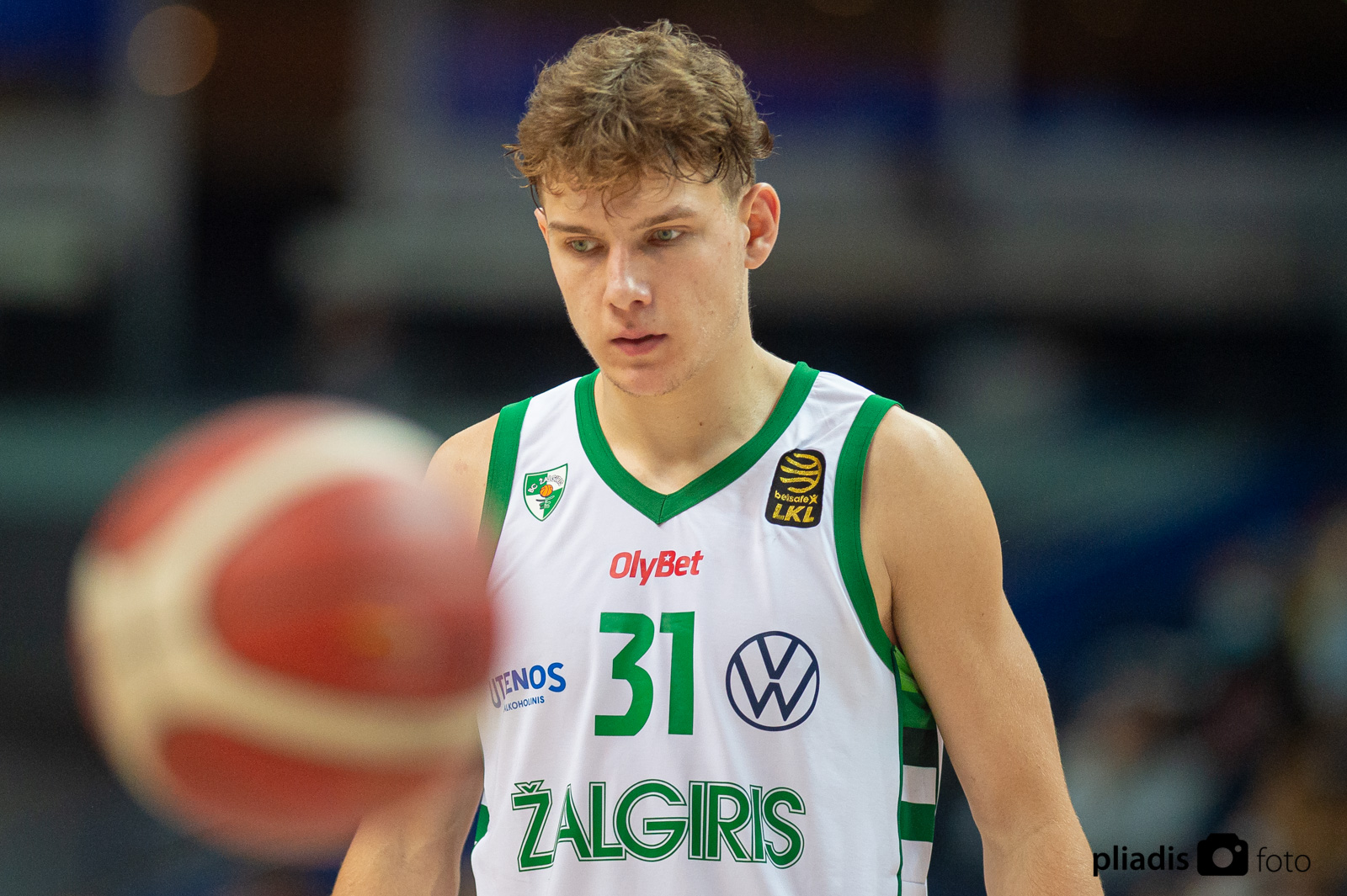 2020 10 25. `krepsinis. LKL. Rytas – Zalgiris. foto Alfredas Pliadis