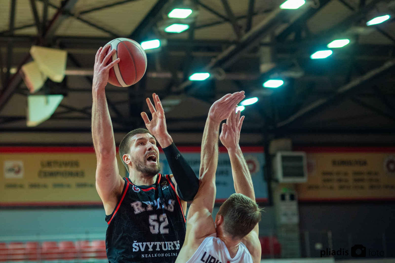 2021-03-09. Krepsinis. LKL. Rytas – Lietkabelis – 81-67. foto Alfredas Pliadis