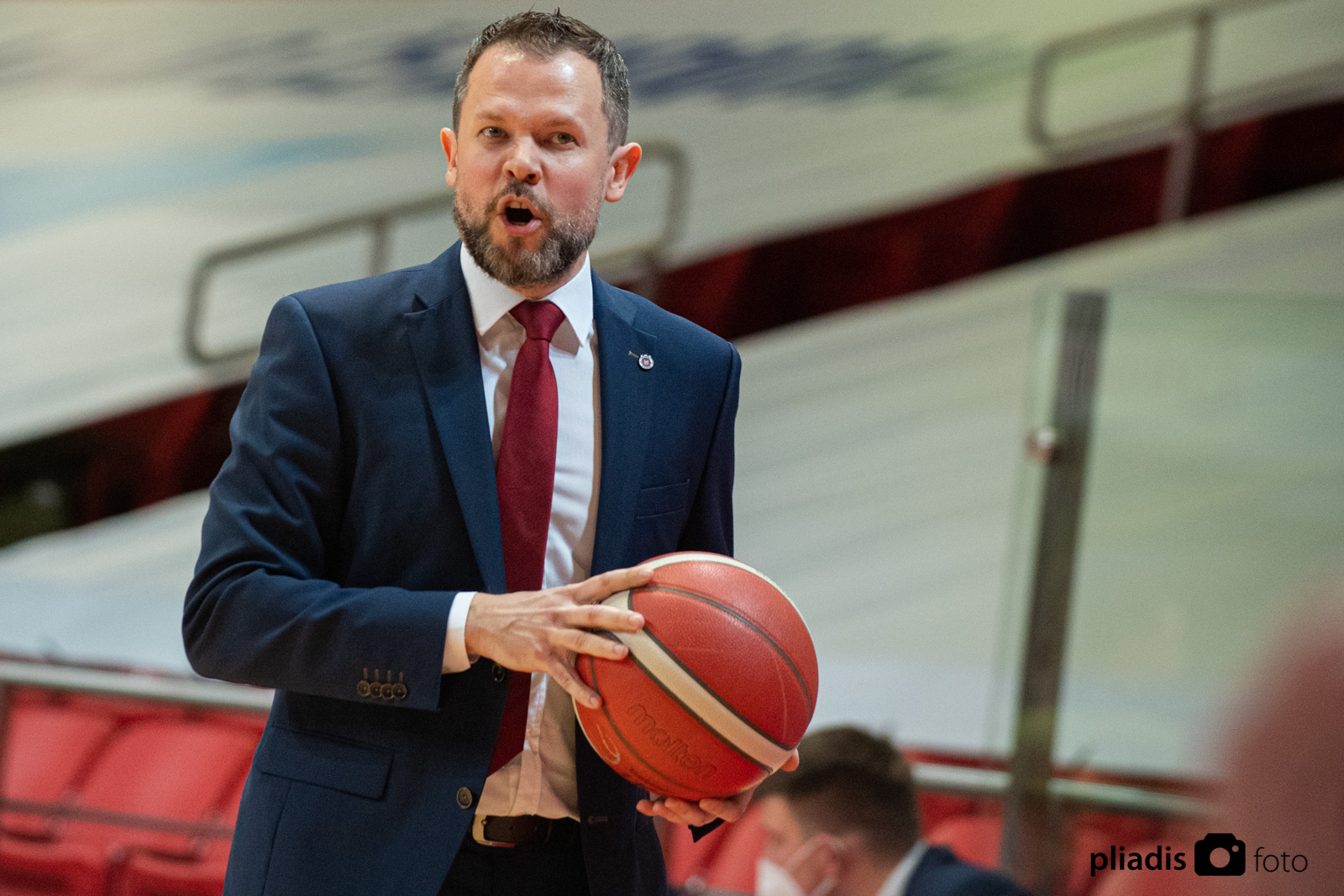2021-04-07. Krepsinis LKL Rytas – Pieno zvaigzdes 87-88. foto Alfredas Pliadis