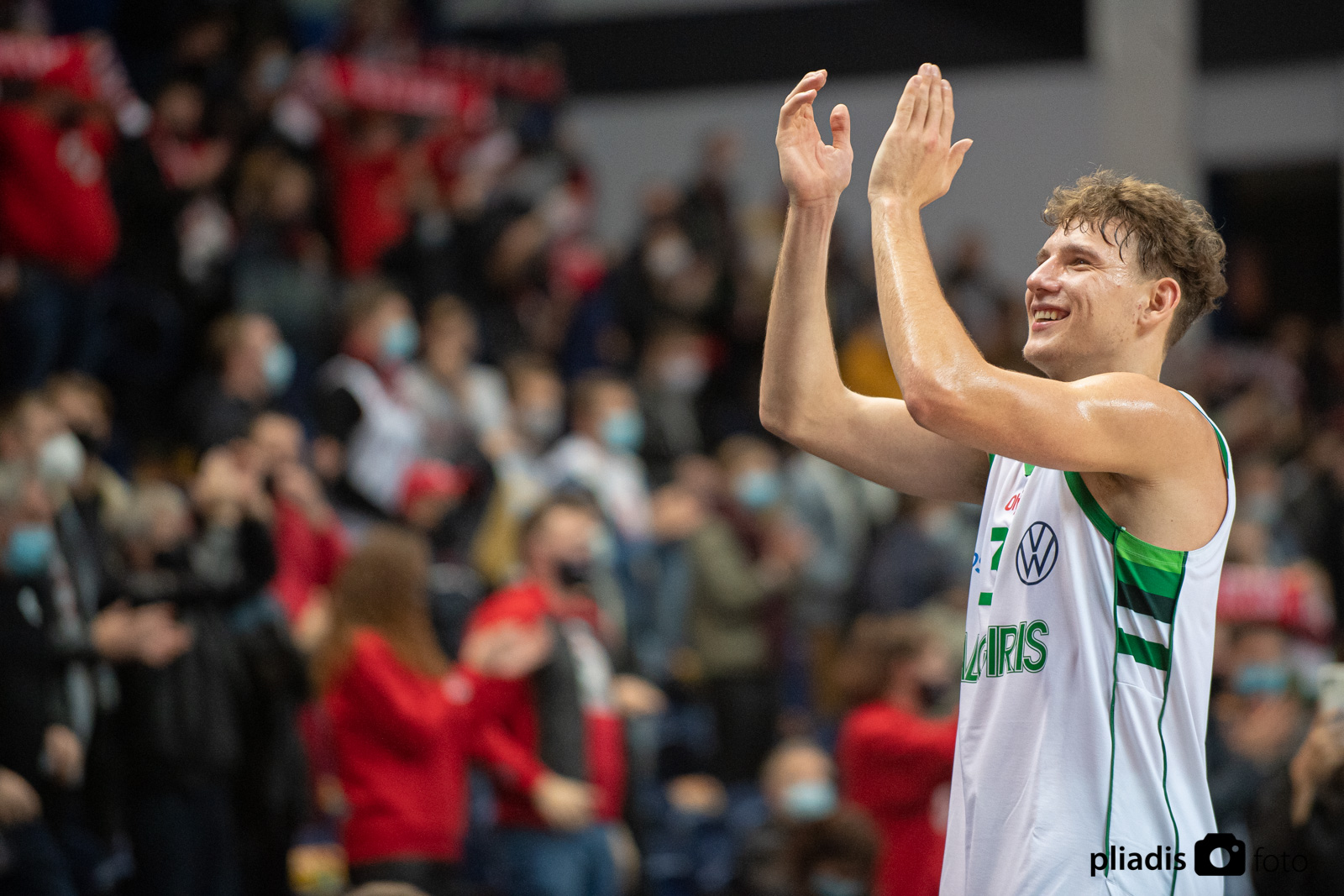 2020 10 25. `krepsinis. LKL. Rytas – Zalgiris. foto Alfredas Pliadis