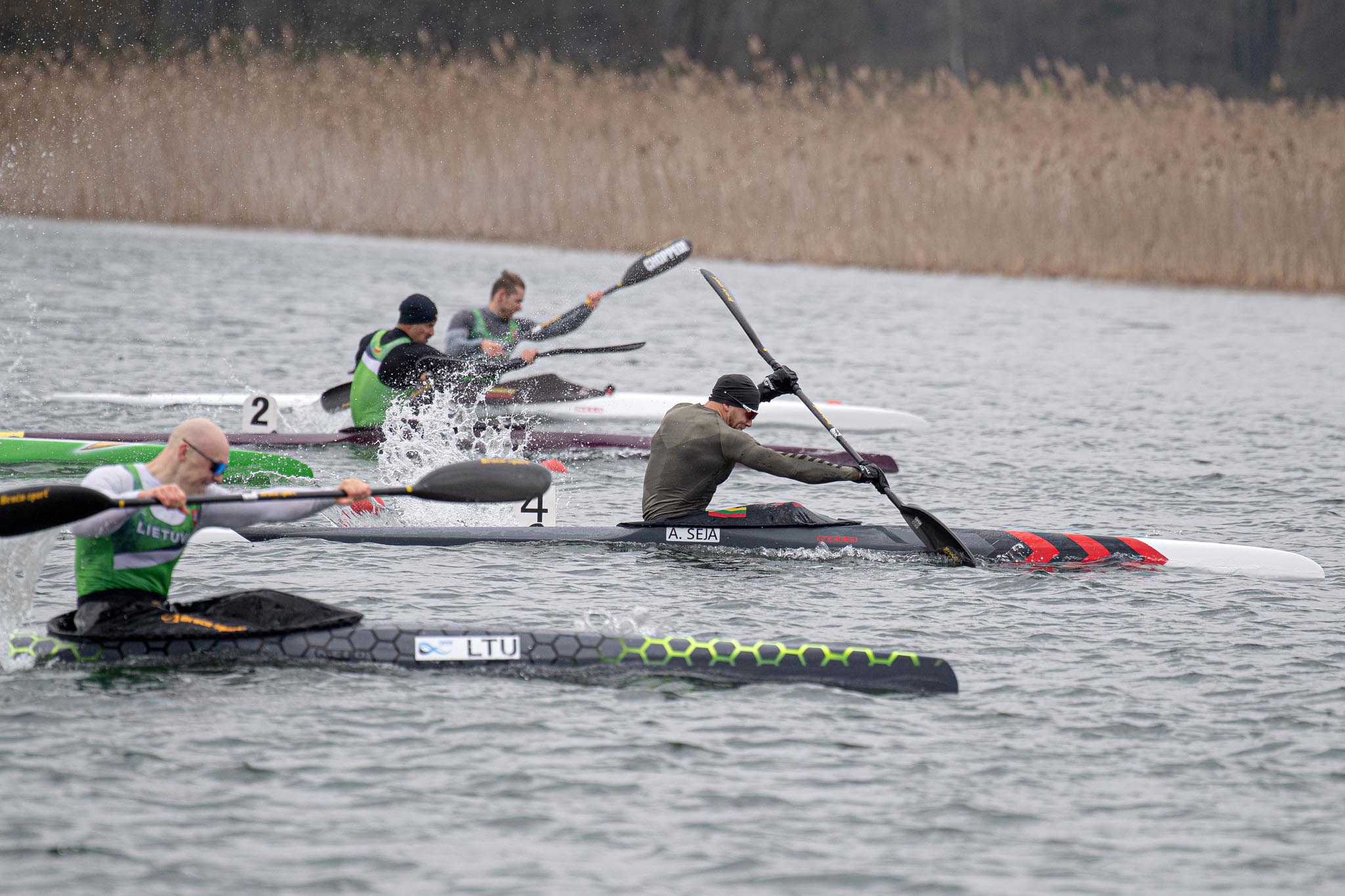 2021-05-02. Baidare kanojos Taures varzybos Trakai. foto Alfredas Pliadis