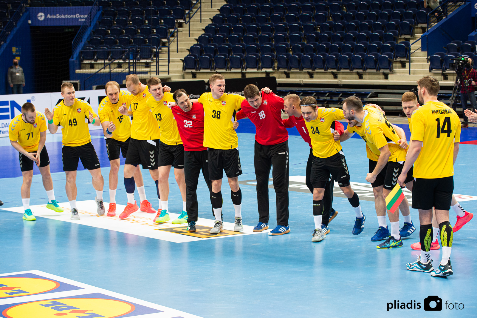 2021-04-29. Fankinis. Lietuva-Isalndija. foto Alfredas Pliadis