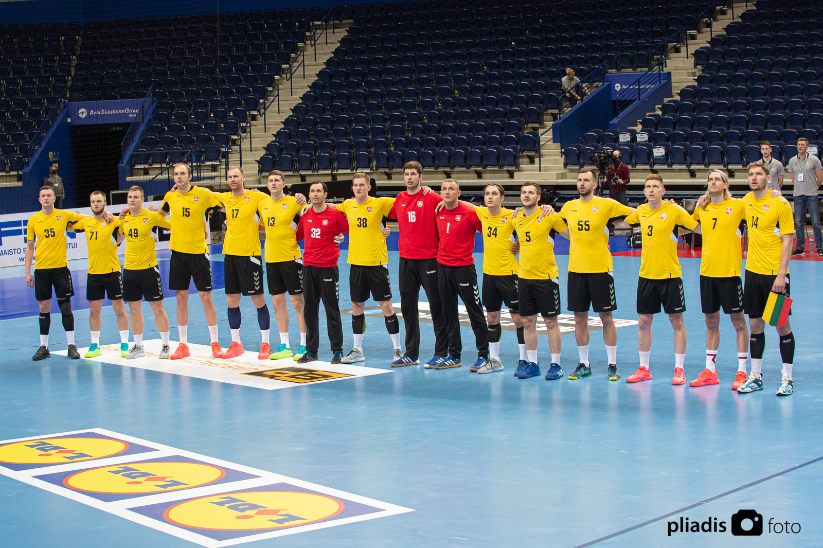 2021-04-29. Fankinis. Lietuva-Isalndija. foto Alfredas Pliadis