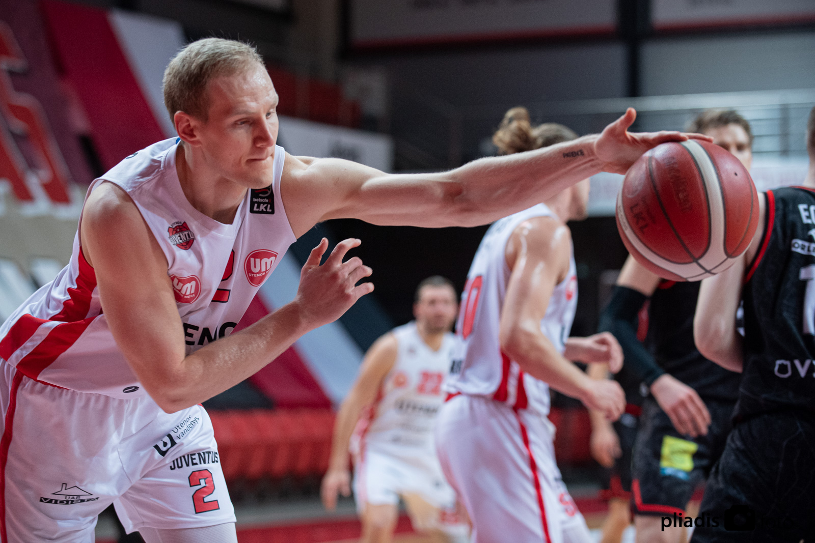 2021-03-27. Krepsinis LKL Rytas – Juventus 88-86. foto Alfredas Pliadis