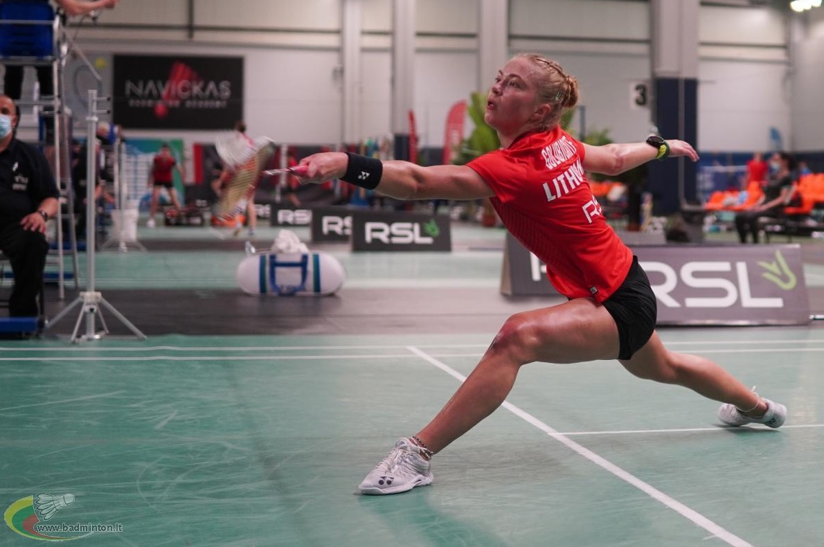 Golubickaitė bdminton lt
