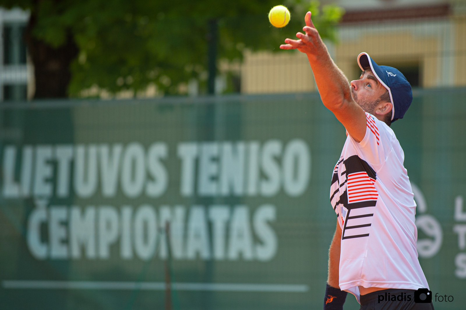 2021-07-15.  Lietuvos teniso cempionatas. foto Alfredas Pliadis