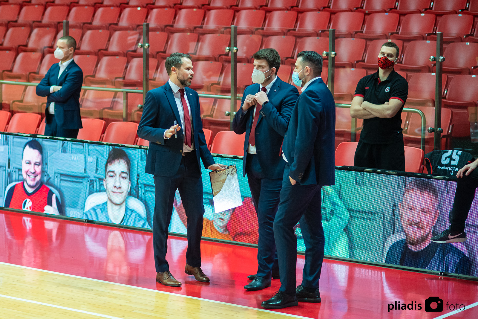 2021-03-09. Krepsinis. LKL. Rytas – Lietkabelis – 81-67. foto Alfredas Pliadis