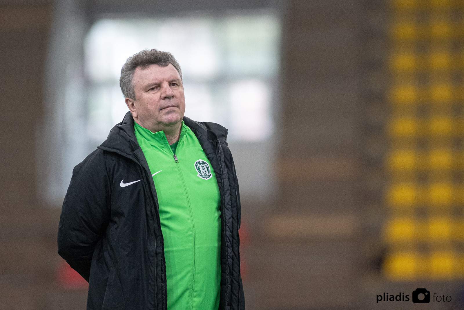 2021-03-16. LFF cempionatas Zalgiris-Riteria – 2;. foto Alfredas Pliadis