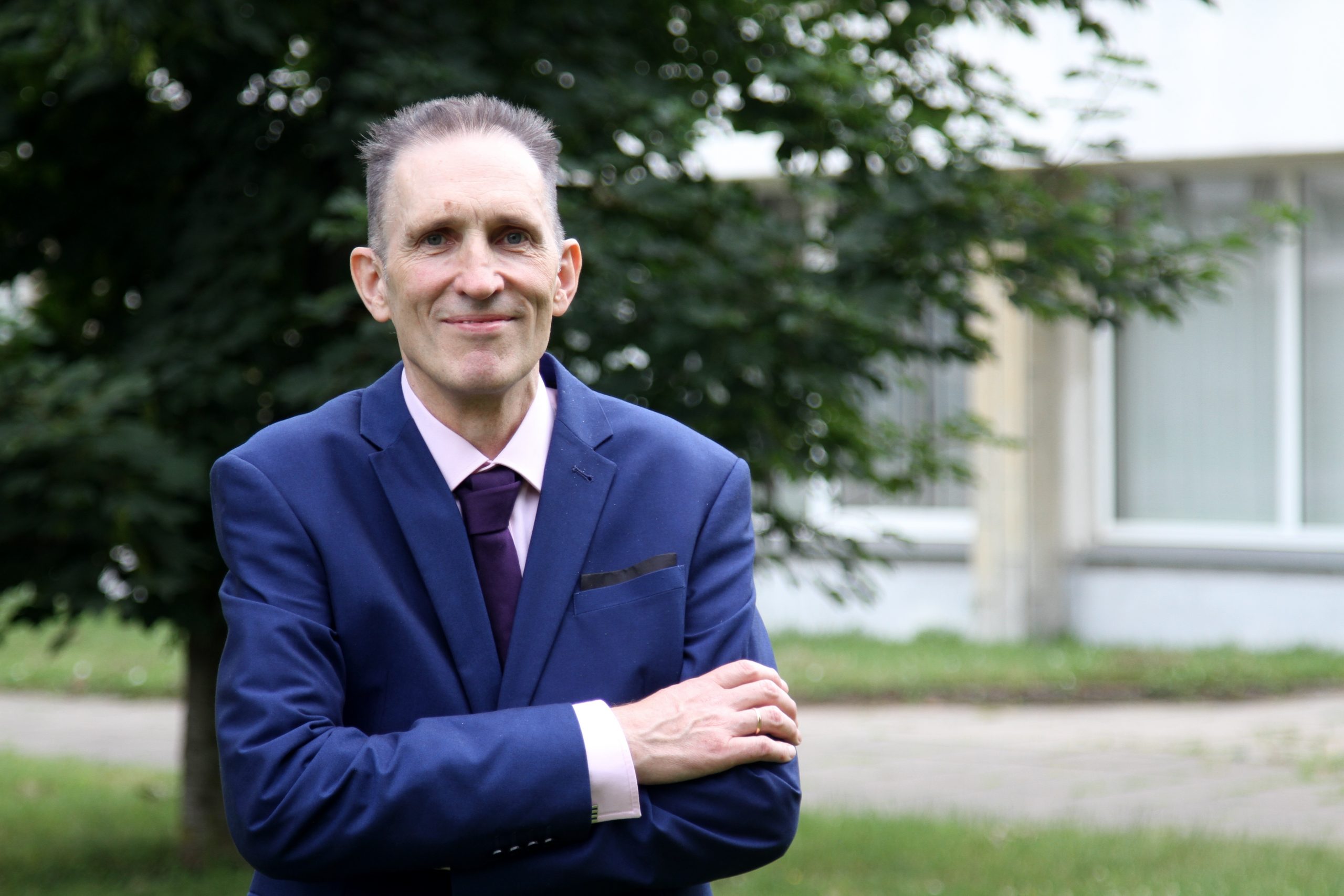 LSU profesorius Malinauskas