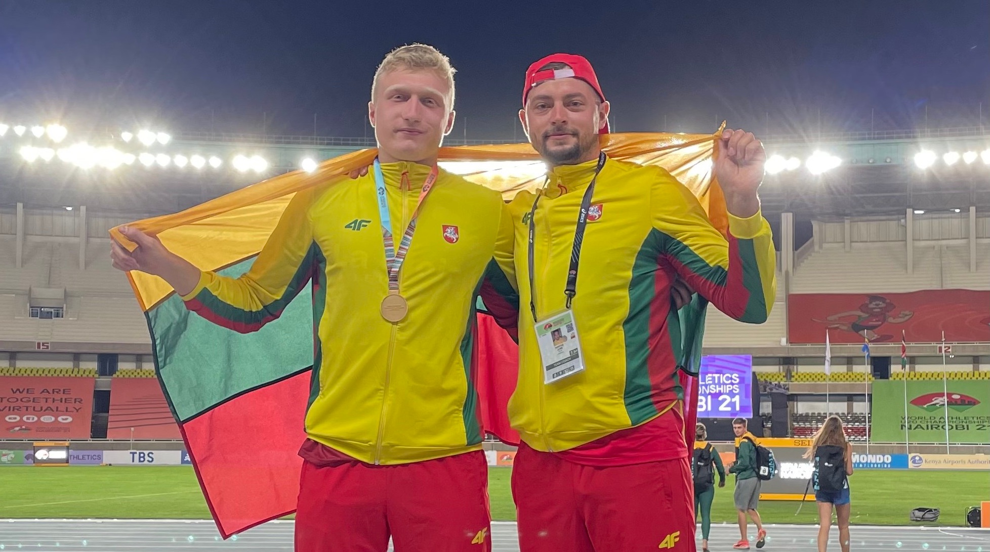 Mykolas-Alekna-ir-Mantas-Jusis_asmeninio-archyvo-nuotr.