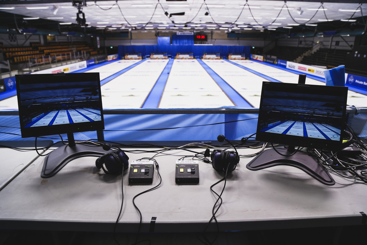 Le Gruyere AOP European Curling Championships 2019, Helsingborg, Sweden