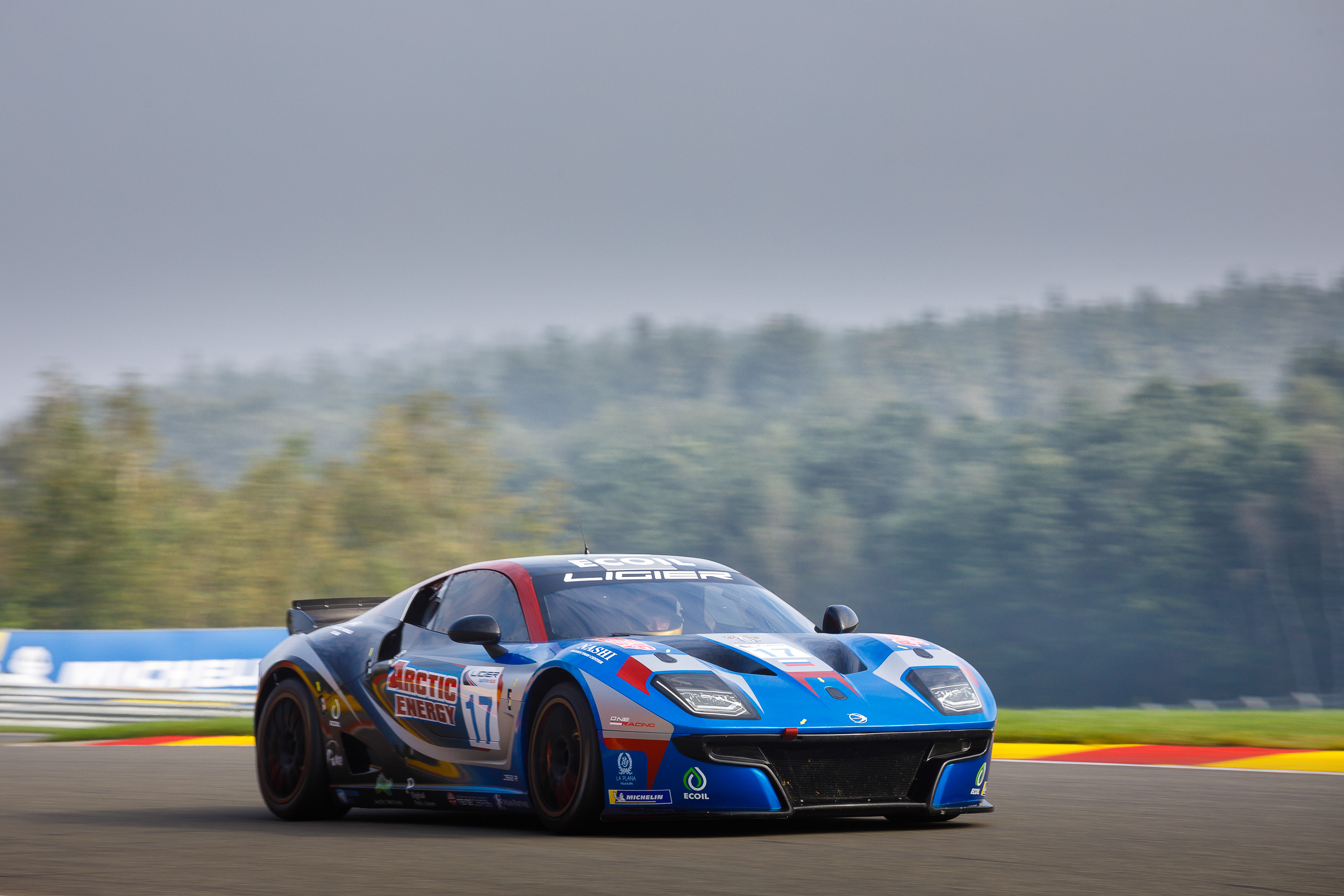 AUTO – LIGIER EUROPEAN SERIES – SPA-FRANCORCHAMPS 2021