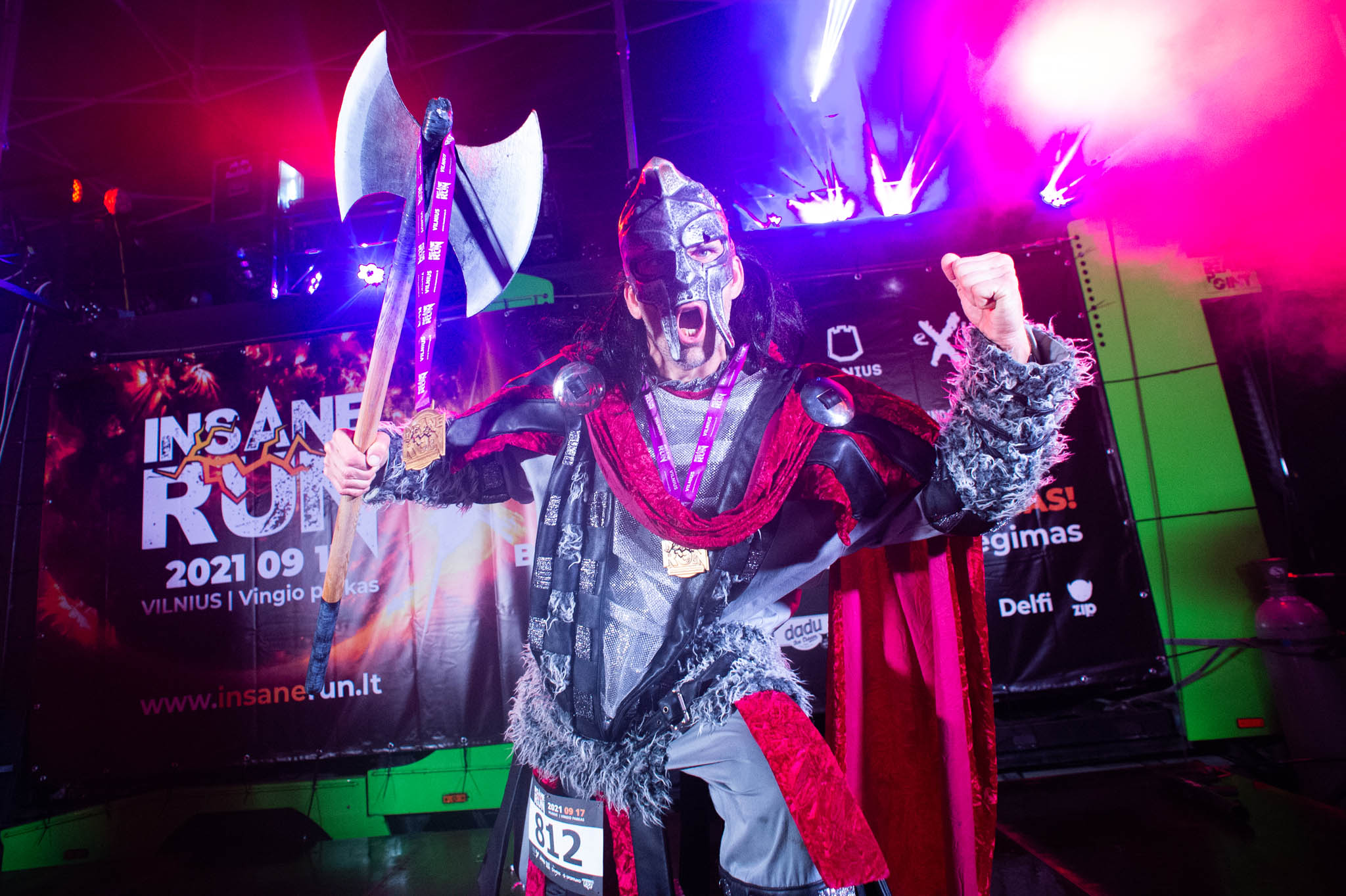 2021-09-17. Insane run 2021. foto Alfredas Pliadis