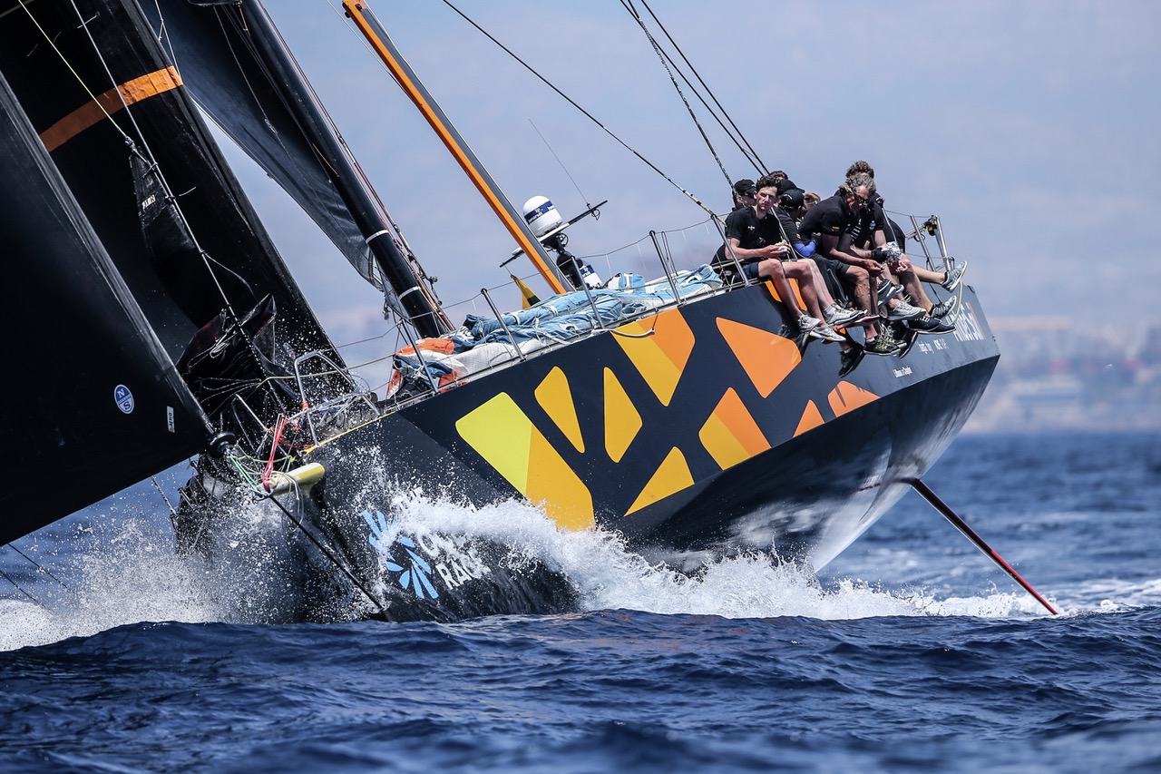 Start of the Third Leg of The Ocean Race Europe, from Alicante, Spain, to Genoa, Italy.