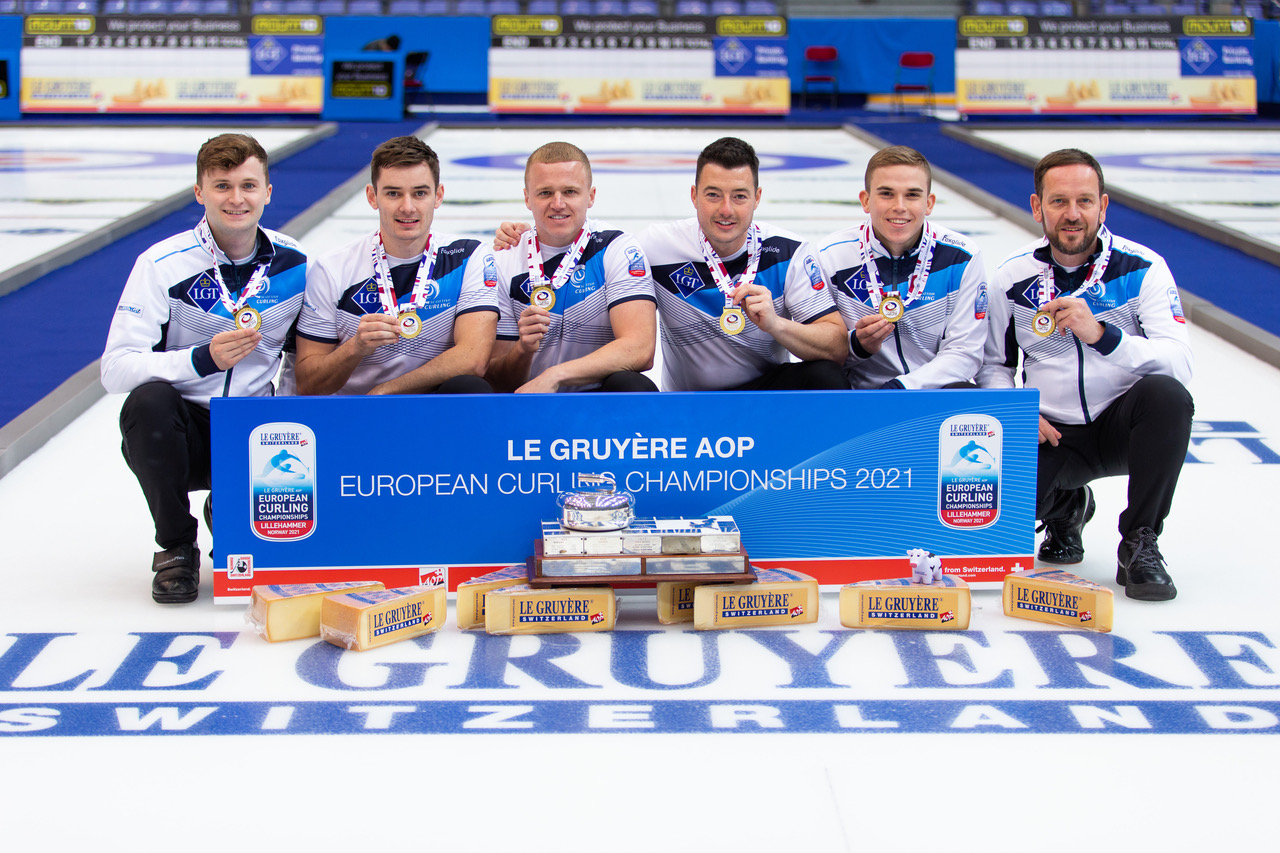 Le Gruyère AOP European Curling Championships 2021, Lillehammer, Norway