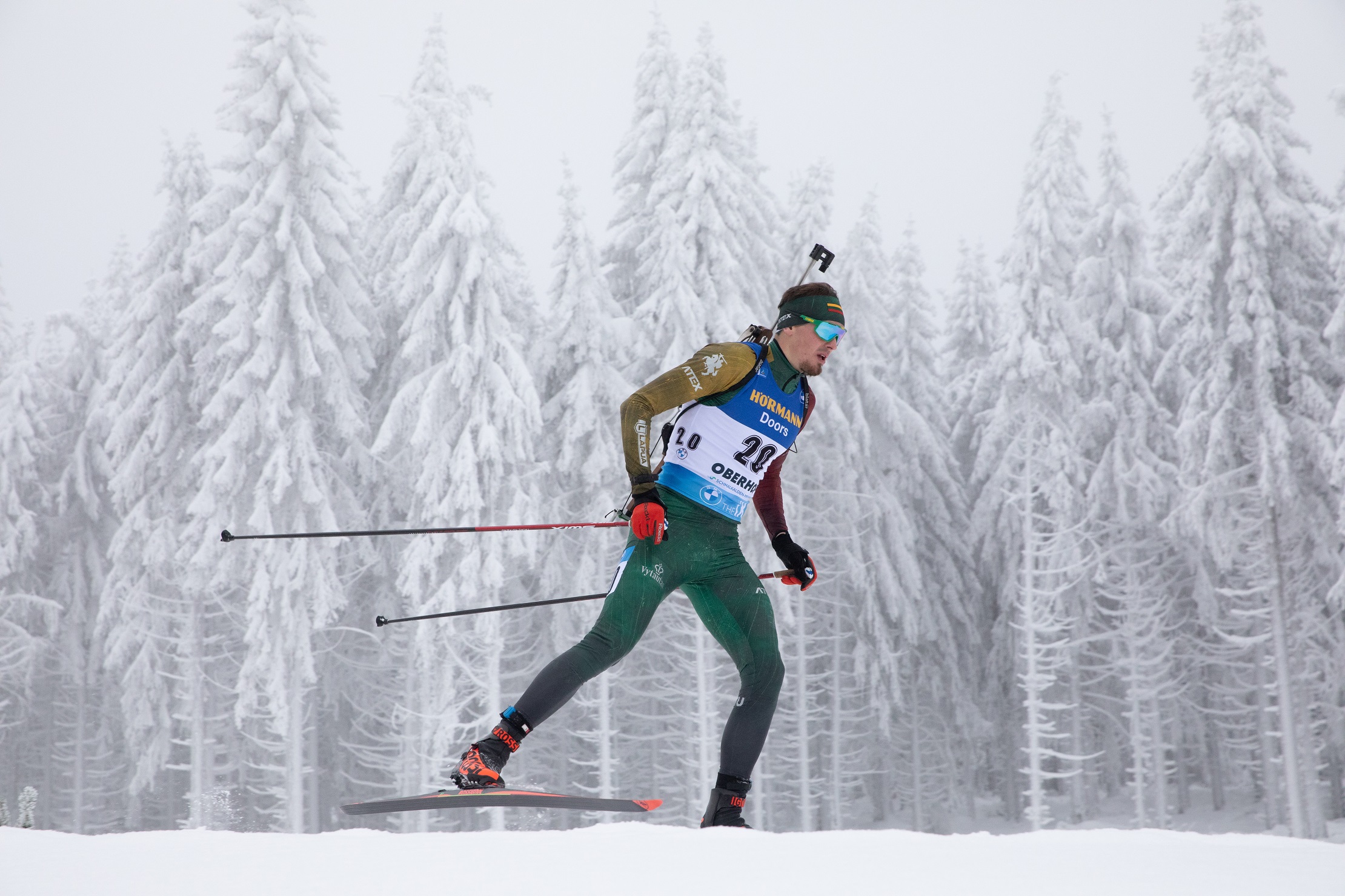 IBU World Cup Biathlon, pursuit men, Oberhof (GER)