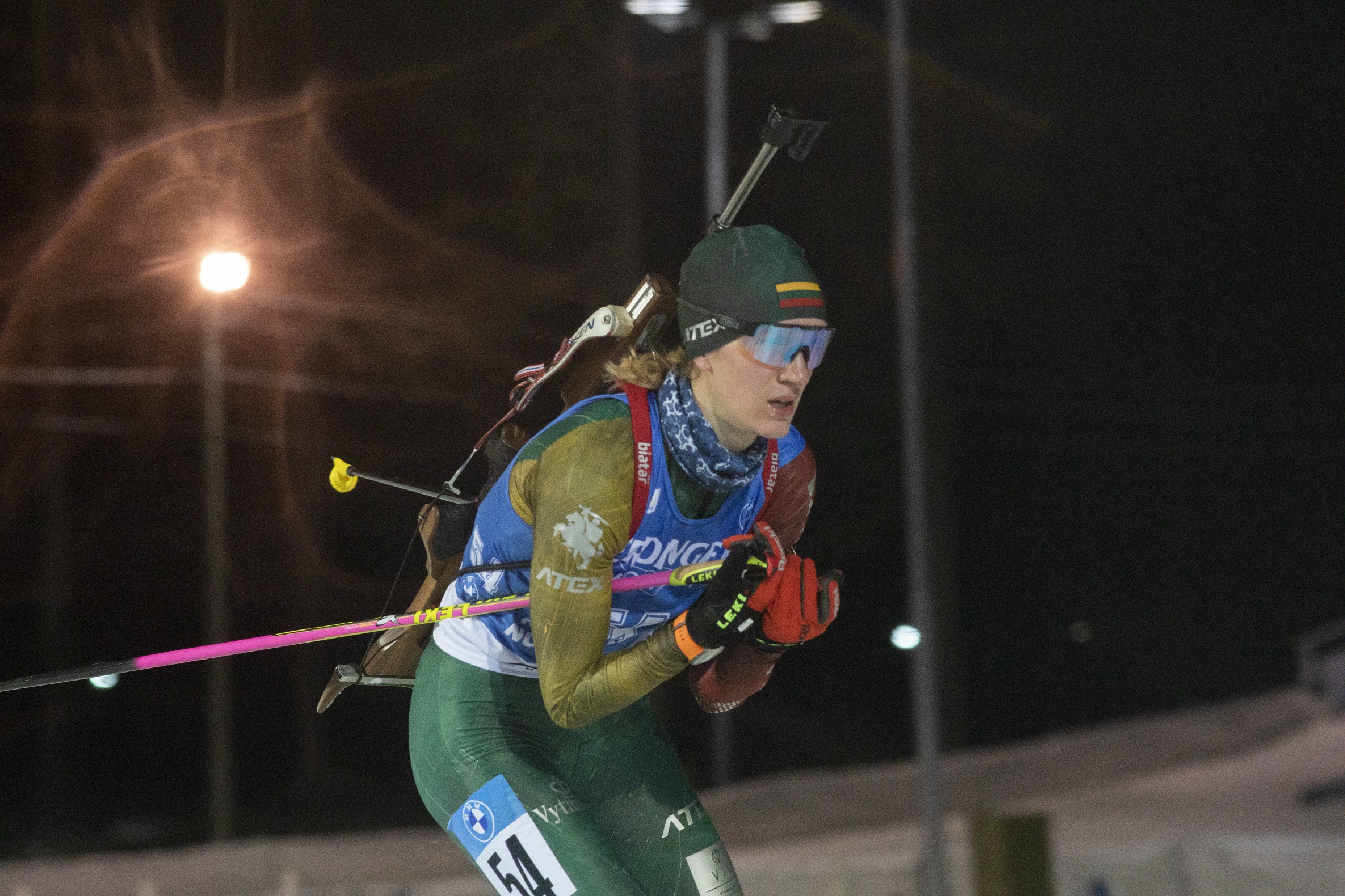 IBU World Cup Biathlon, sprint women, Kontiolahti (FIN)