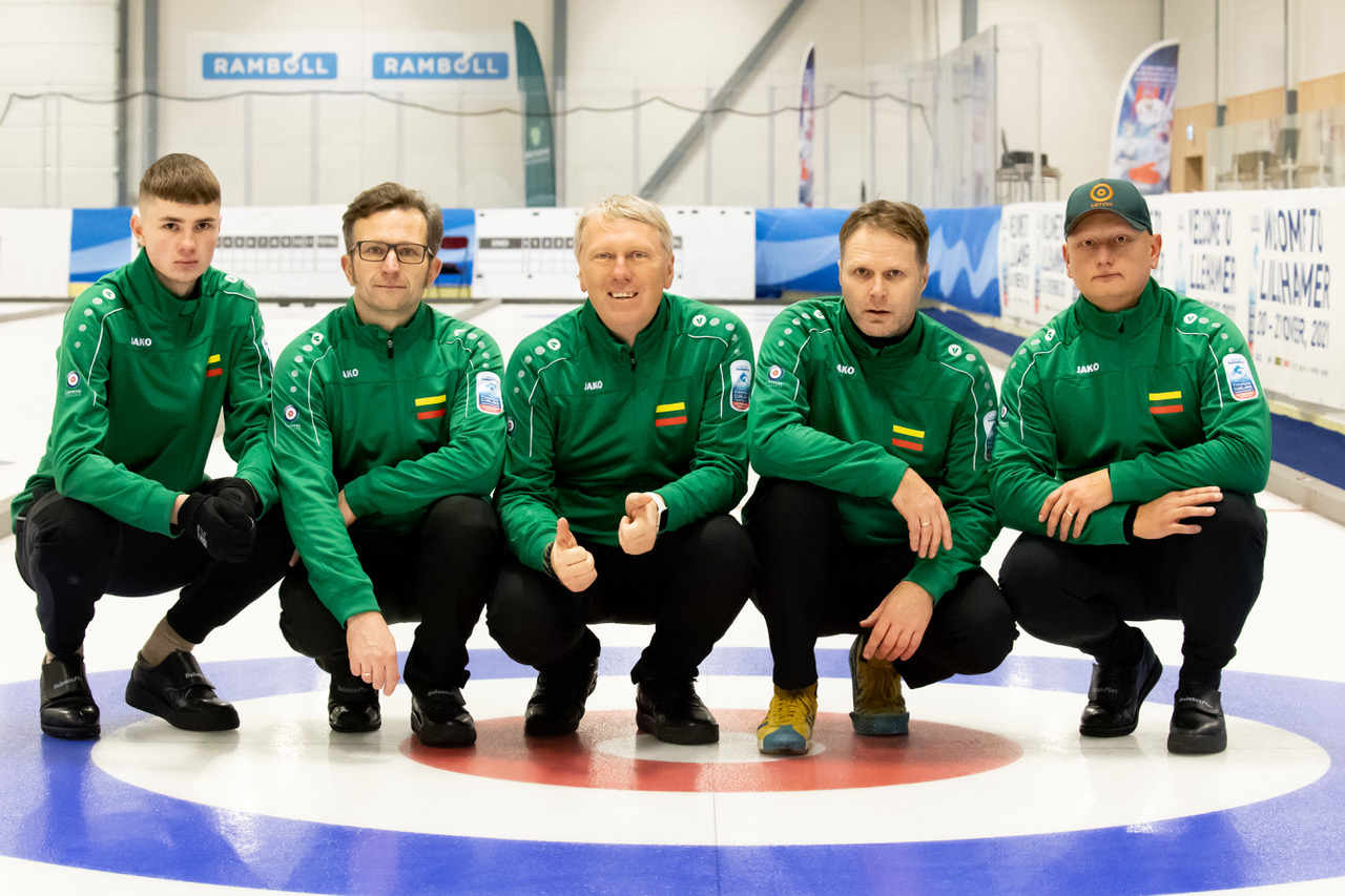 Le Gruyère AOP European Curling Championships 2021