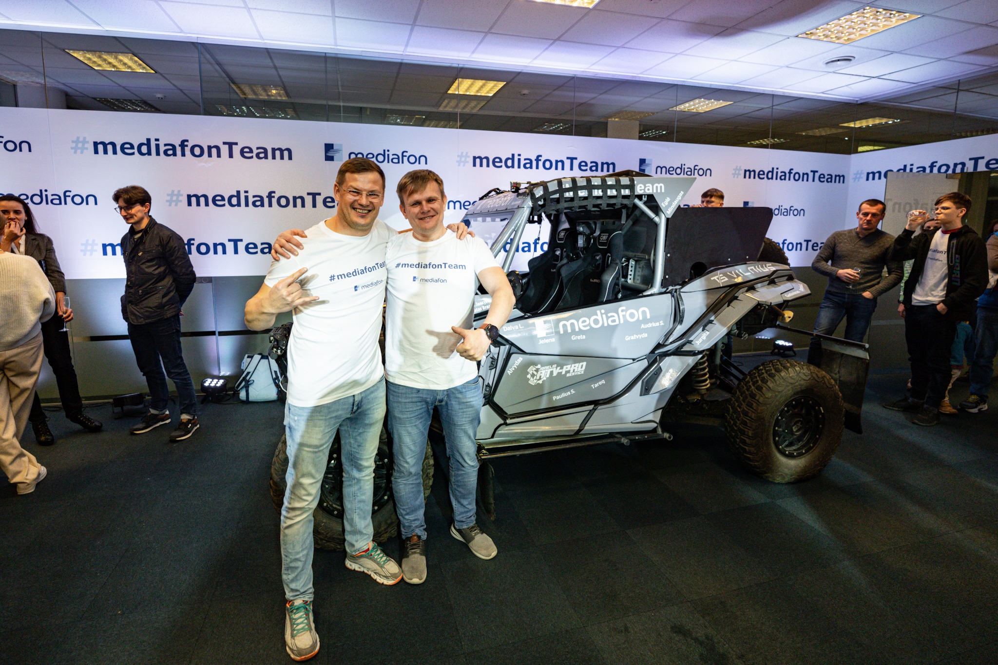 Tomas-Jancys-ir-Irmantas-Braziunas_MediafonTeam-komandos-pristatymas_foto_Armandas-Knezys-1